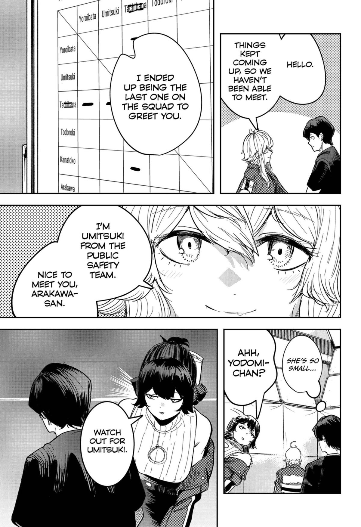 Read Skeleton Double (en) Manga Online