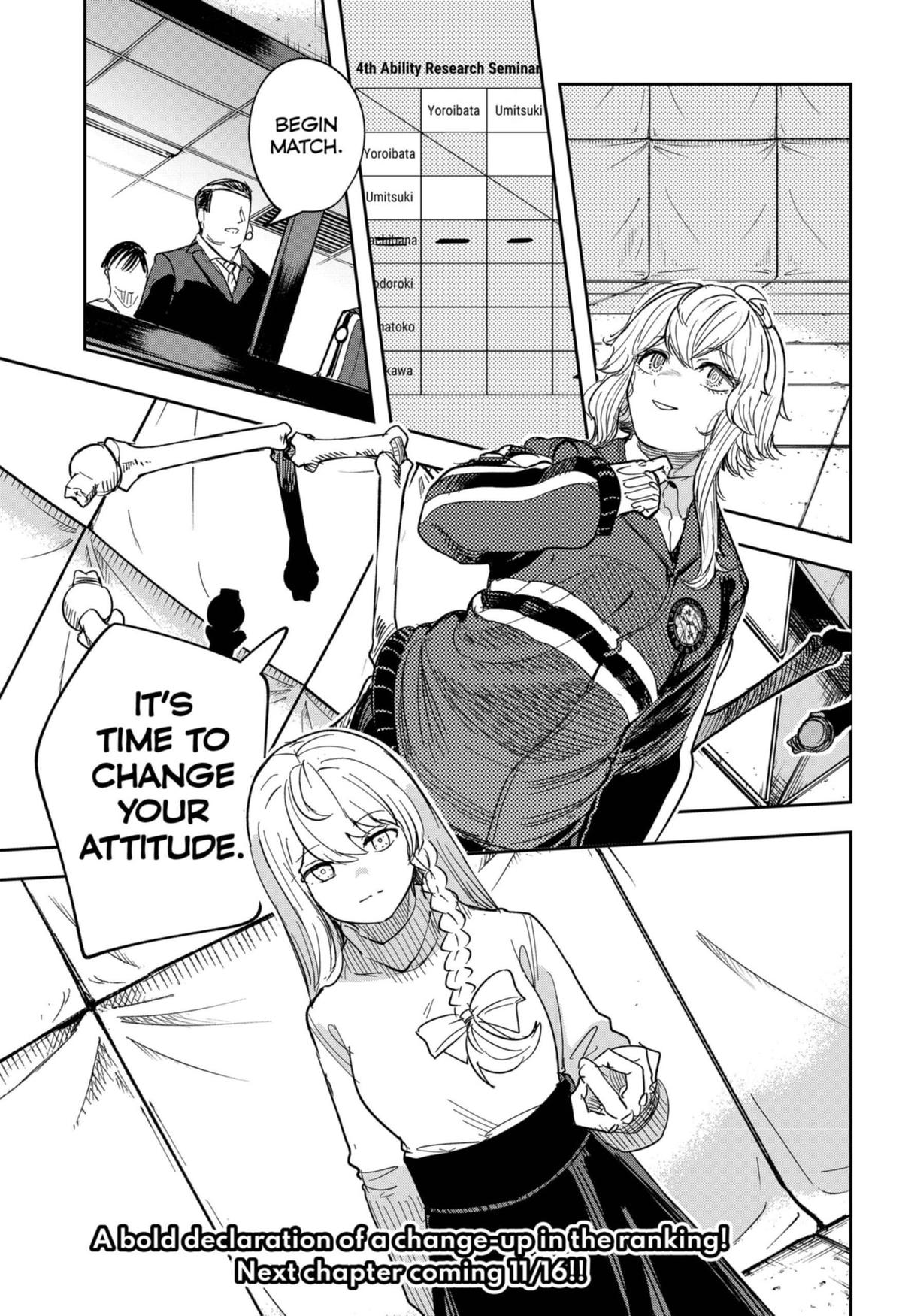 Read Skeleton Double (en) Manga Online