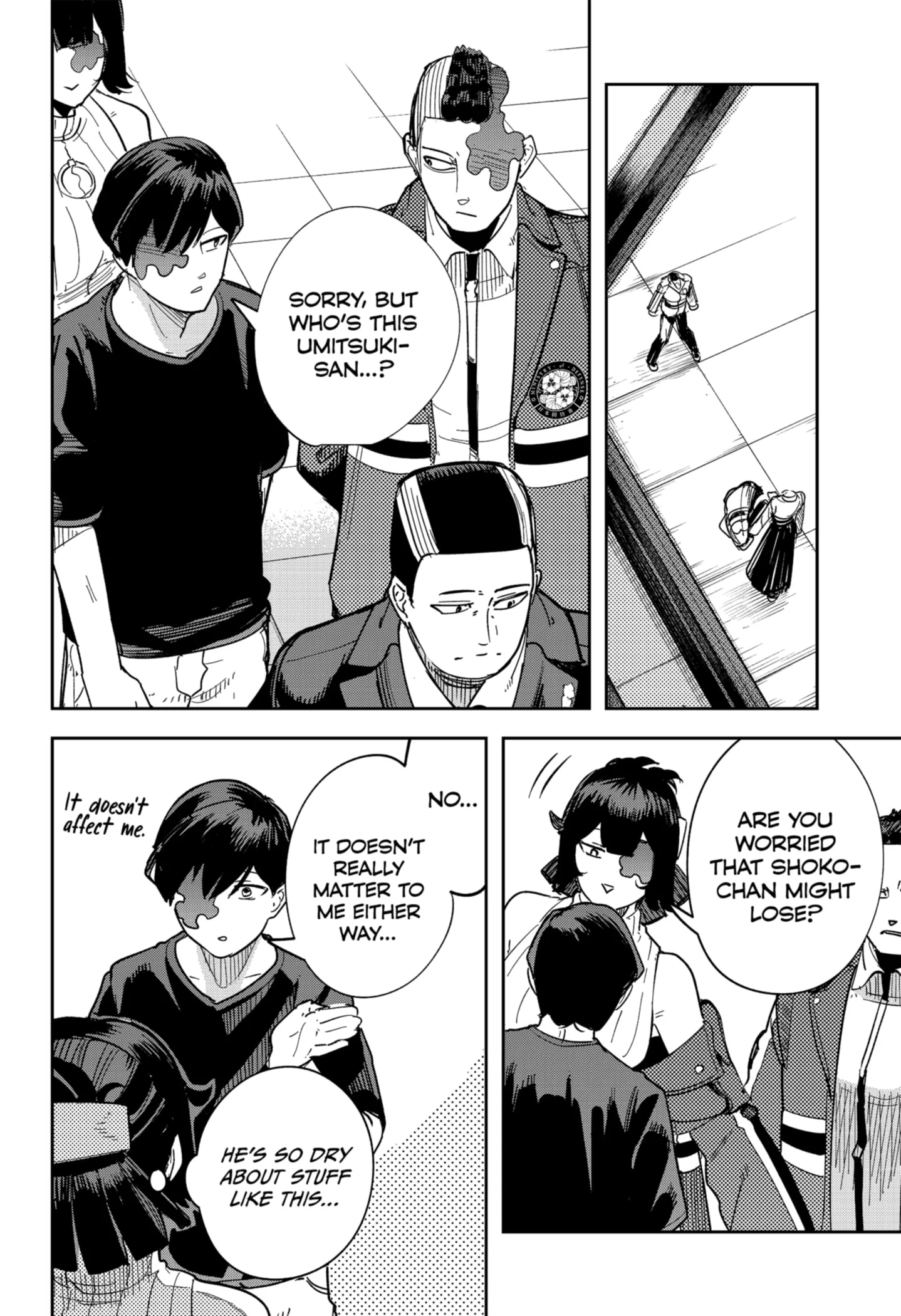 Read Skeleton Double (en) Manga Online