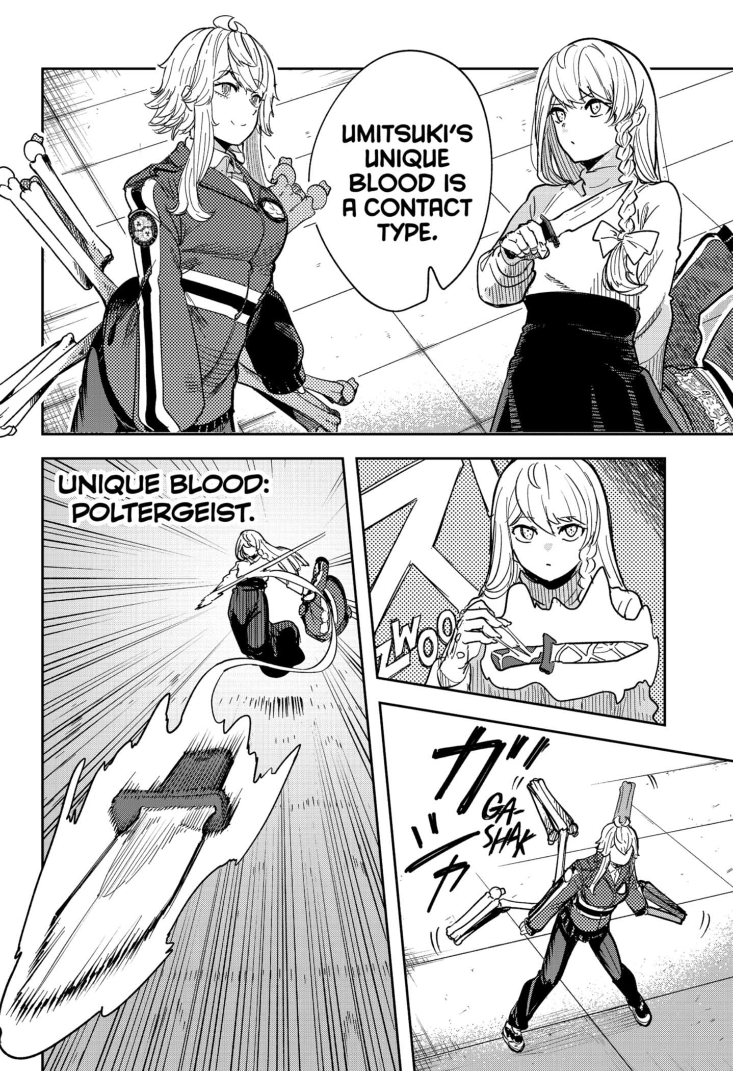 Read Skeleton Double (en) Manga Online