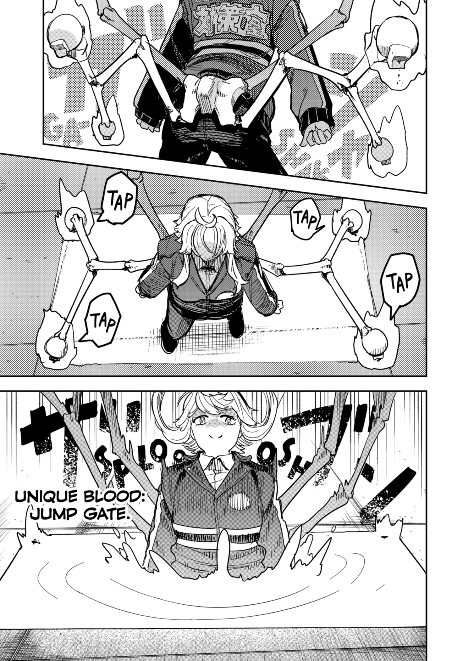 Read Skeleton Double (en) Manga Online