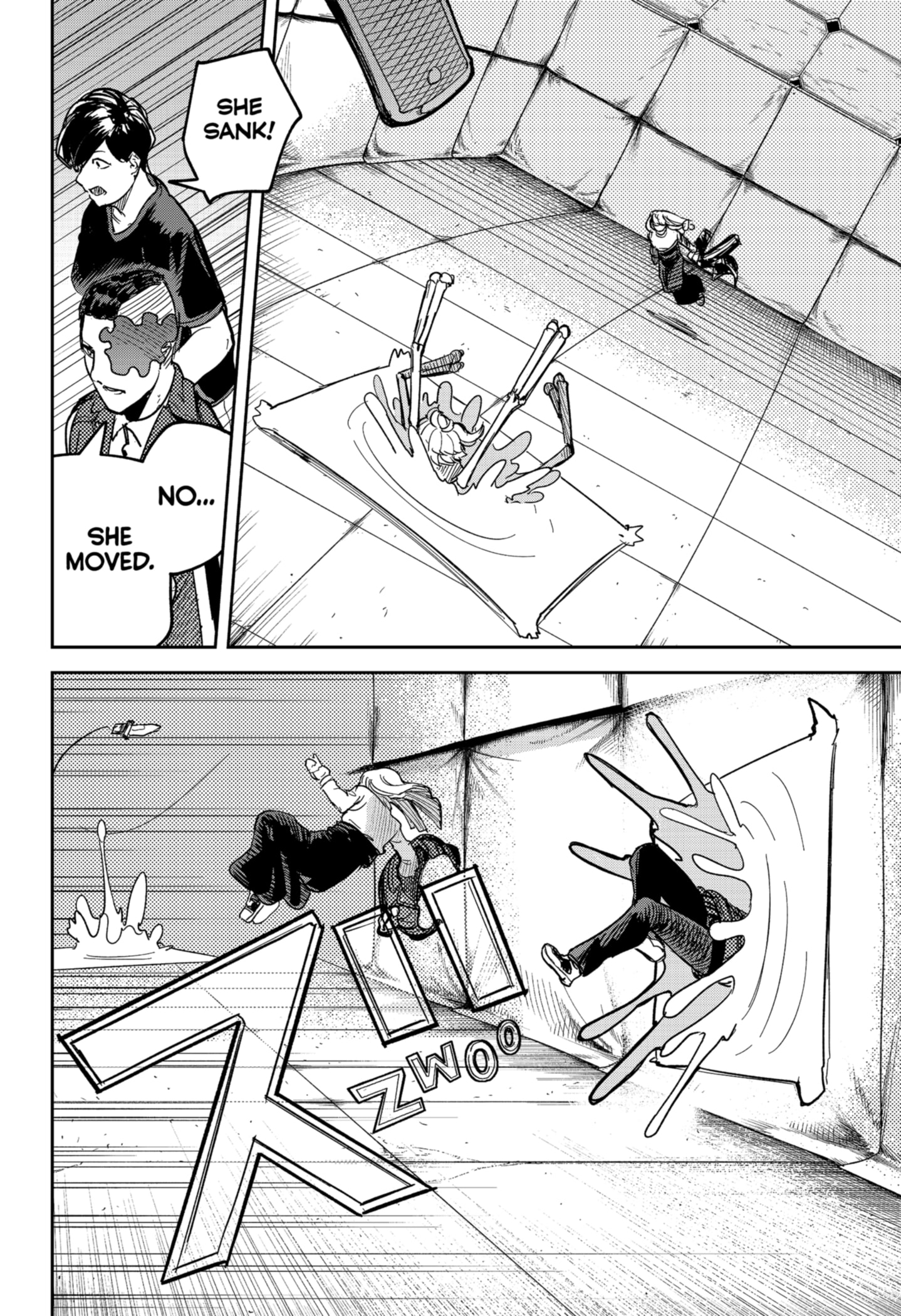 Read Skeleton Double (en) Manga Online