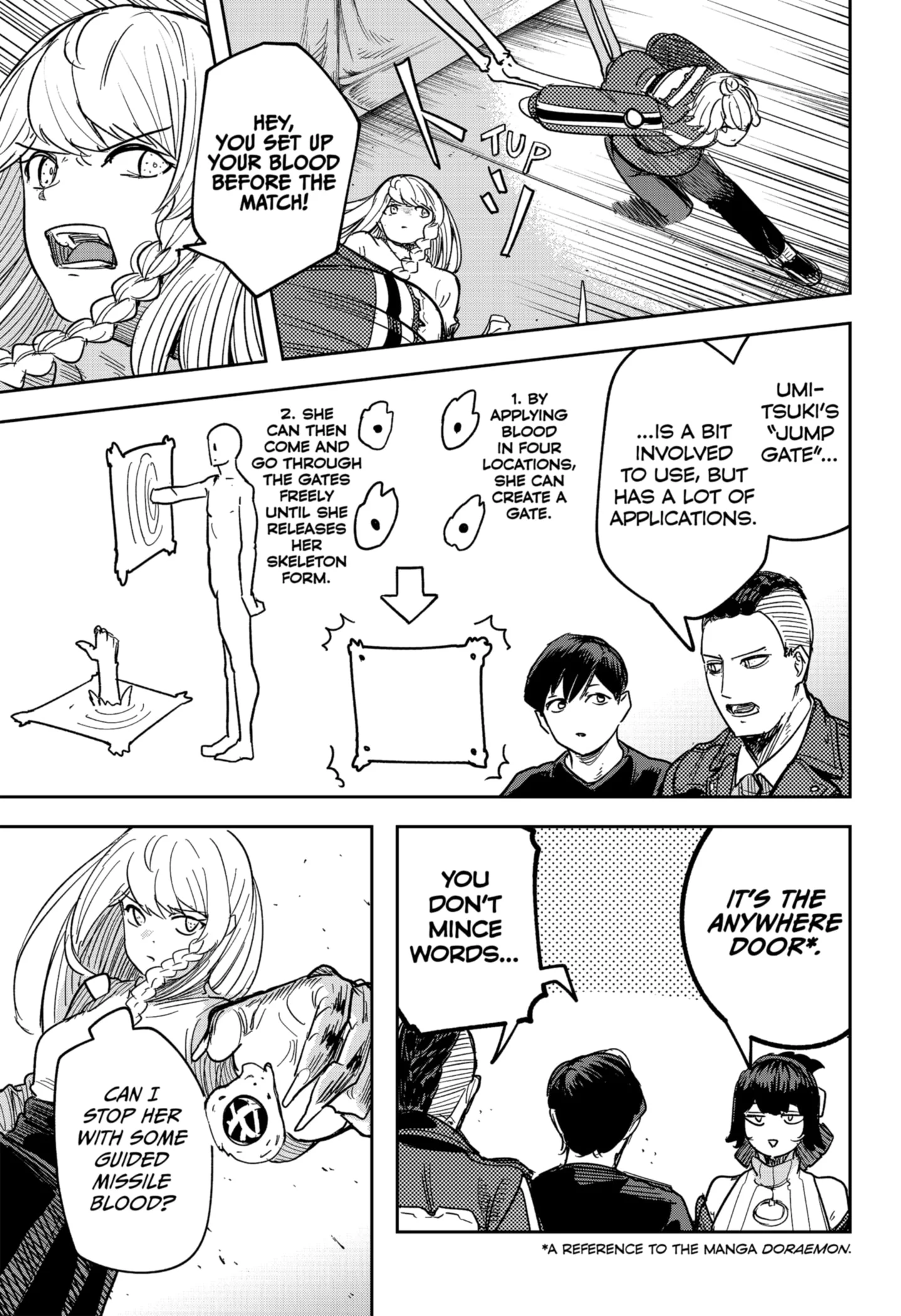 Read Skeleton Double (en) Manga Online