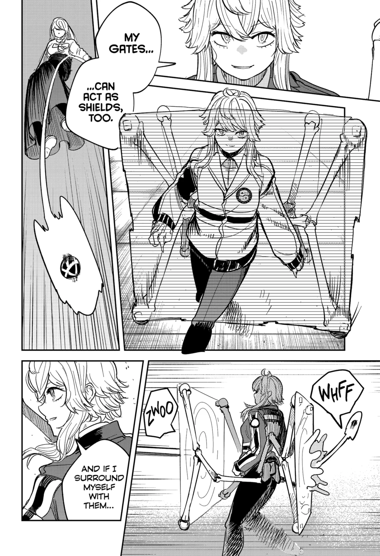 Read Skeleton Double (en) Manga Online