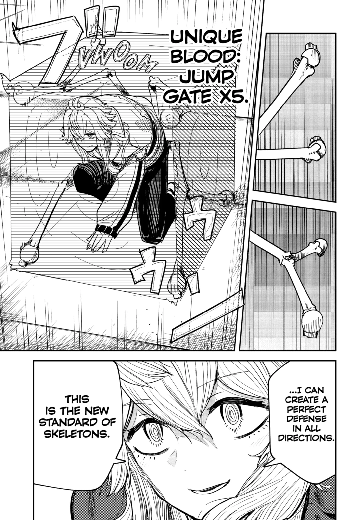 Read Skeleton Double (en) Manga Online