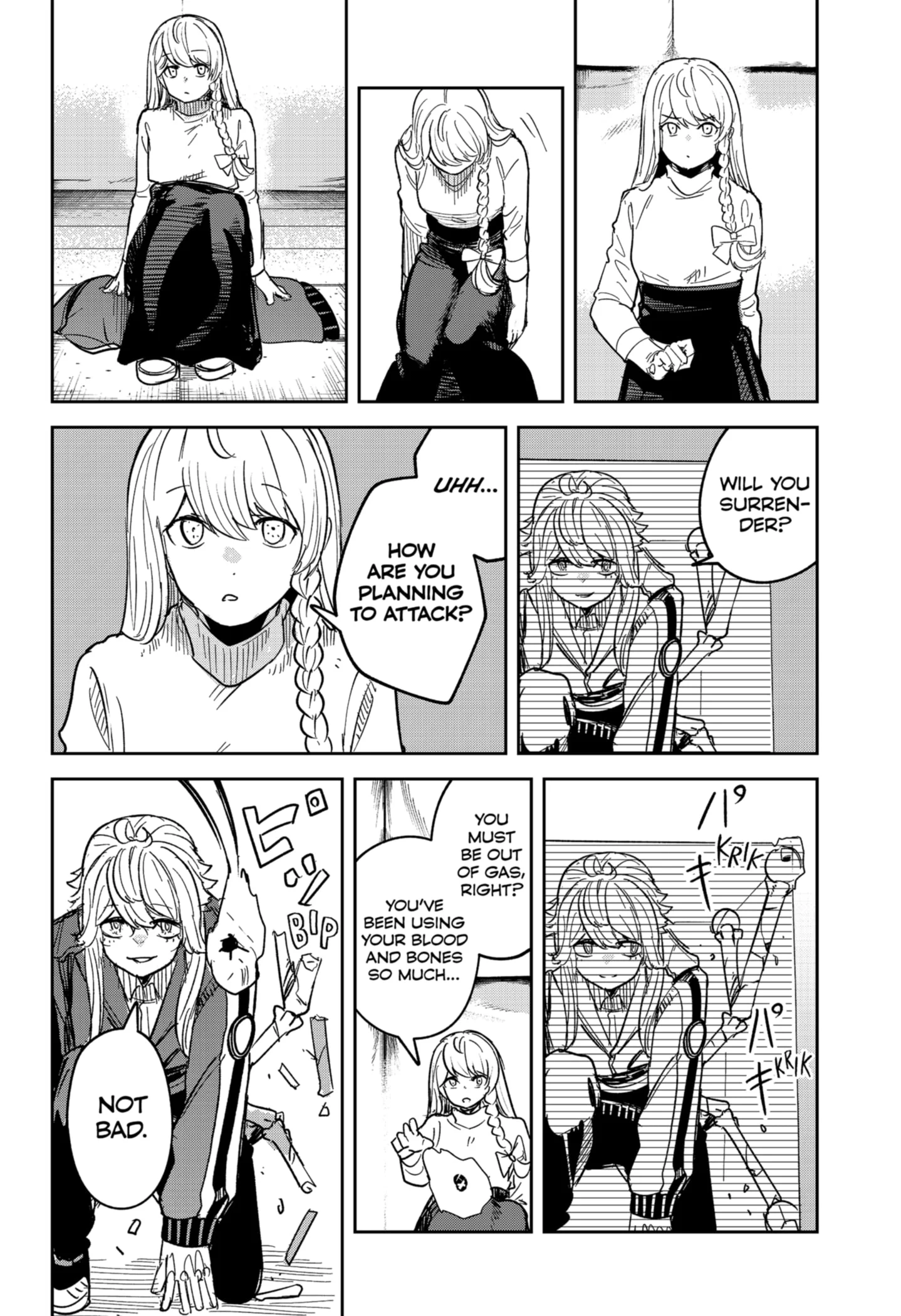 Read Skeleton Double (en) Manga Online