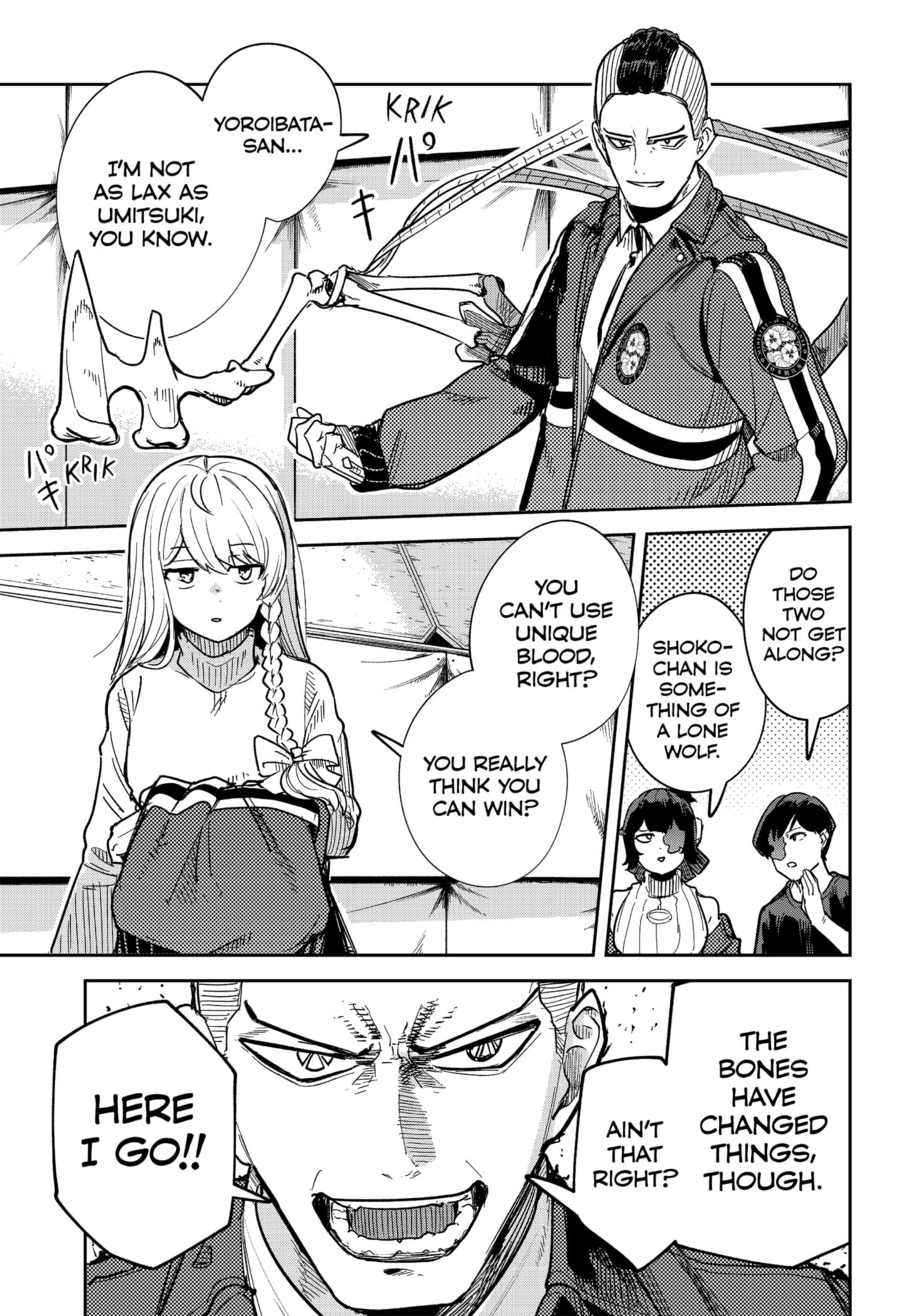 Read Skeleton Double (en) Manga Online