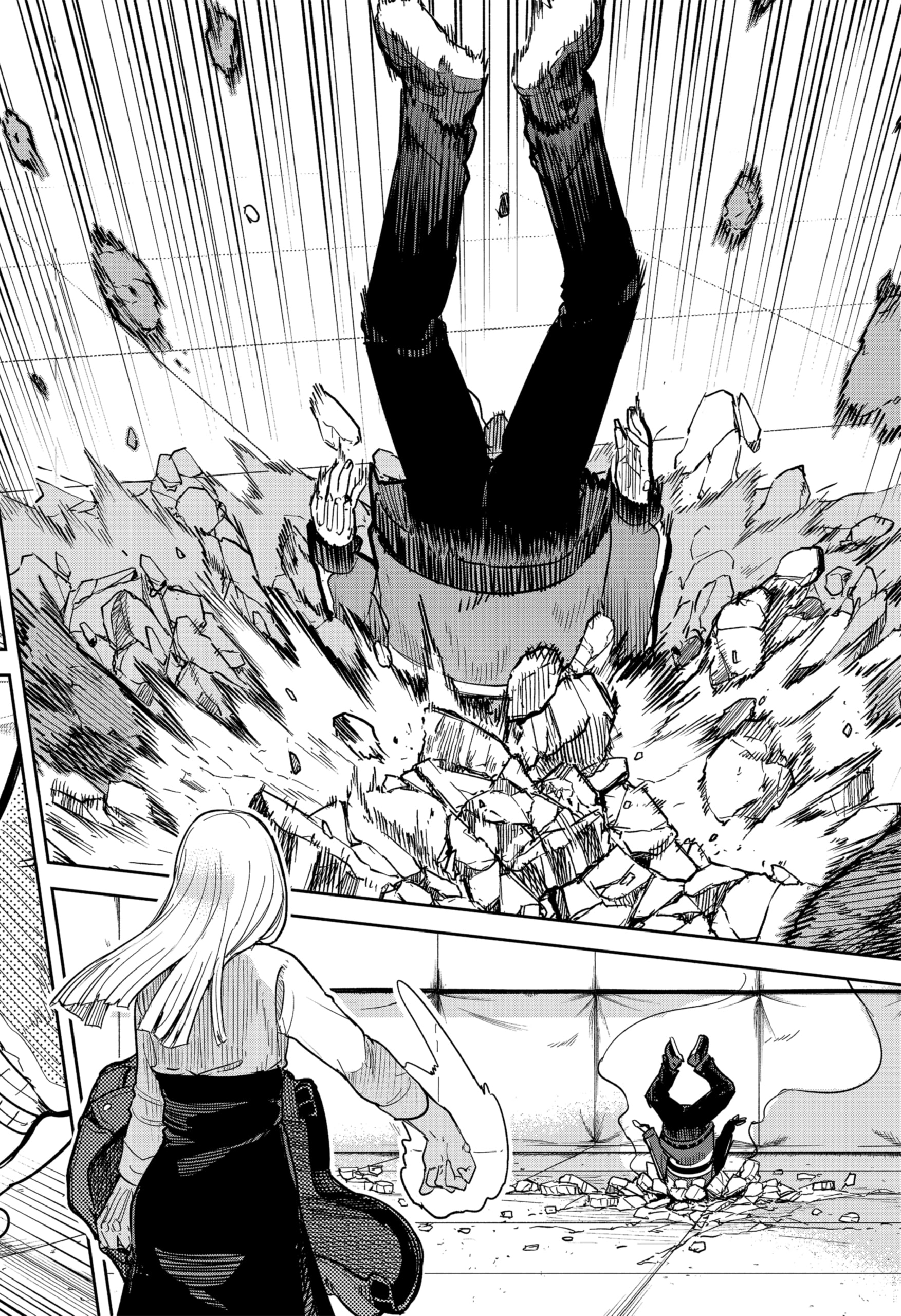 Read Skeleton Double (en) Manga Online