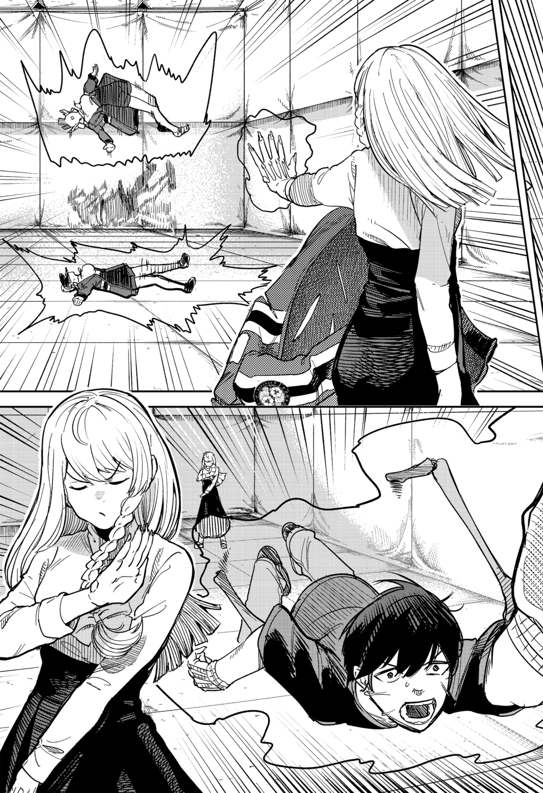 Read Skeleton Double (en) Manga Online