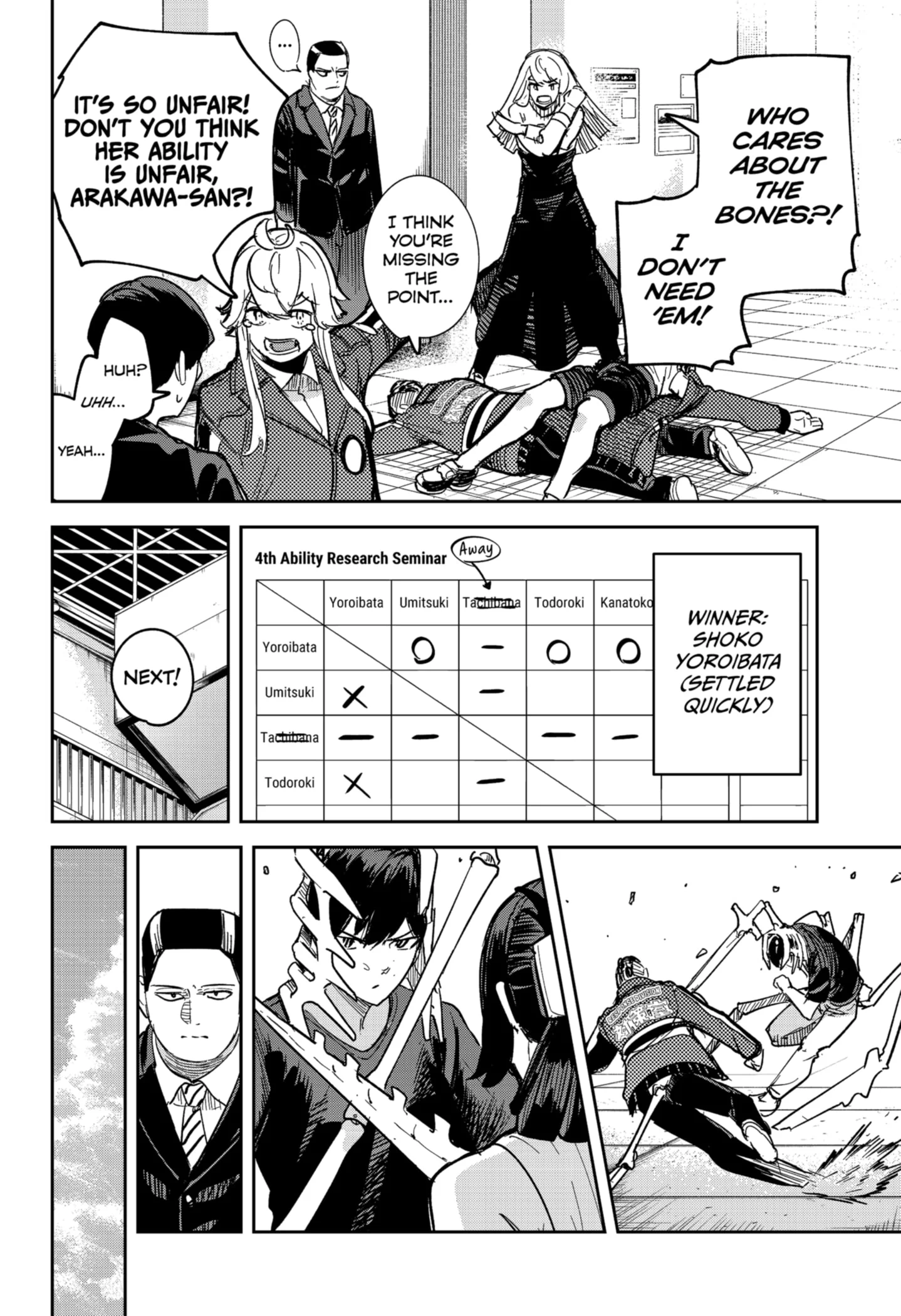 Read Skeleton Double (en) Manga Online