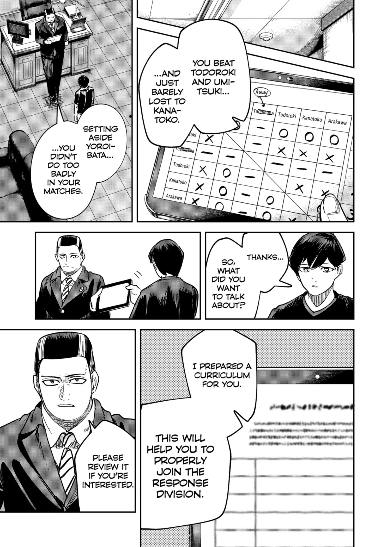 Read Skeleton Double (en) Manga Online