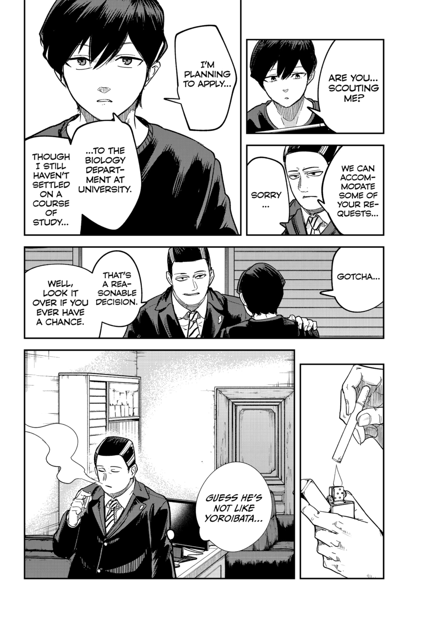 Read Skeleton Double (en) Manga Online