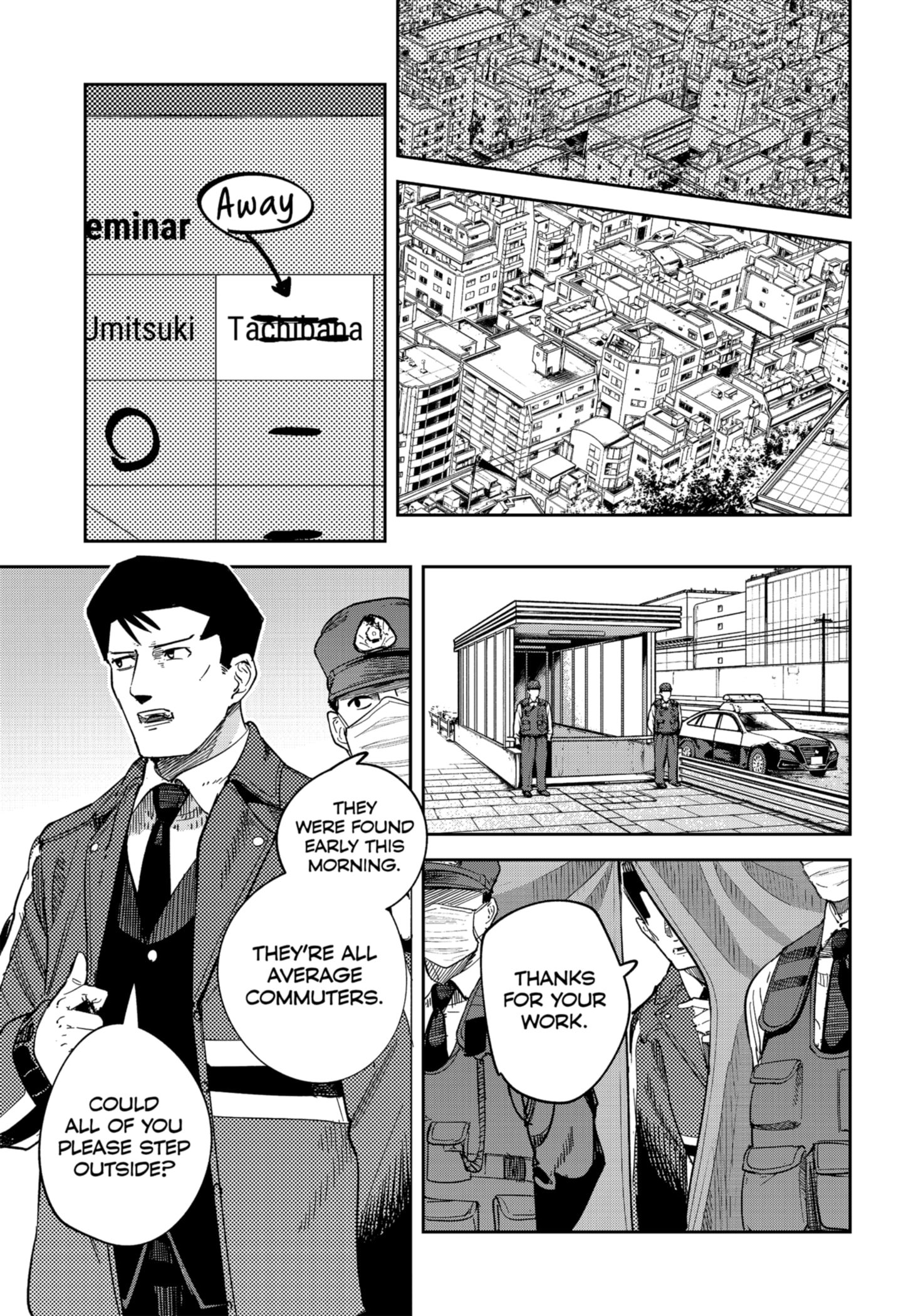 Read Skeleton Double (en) Manga Online