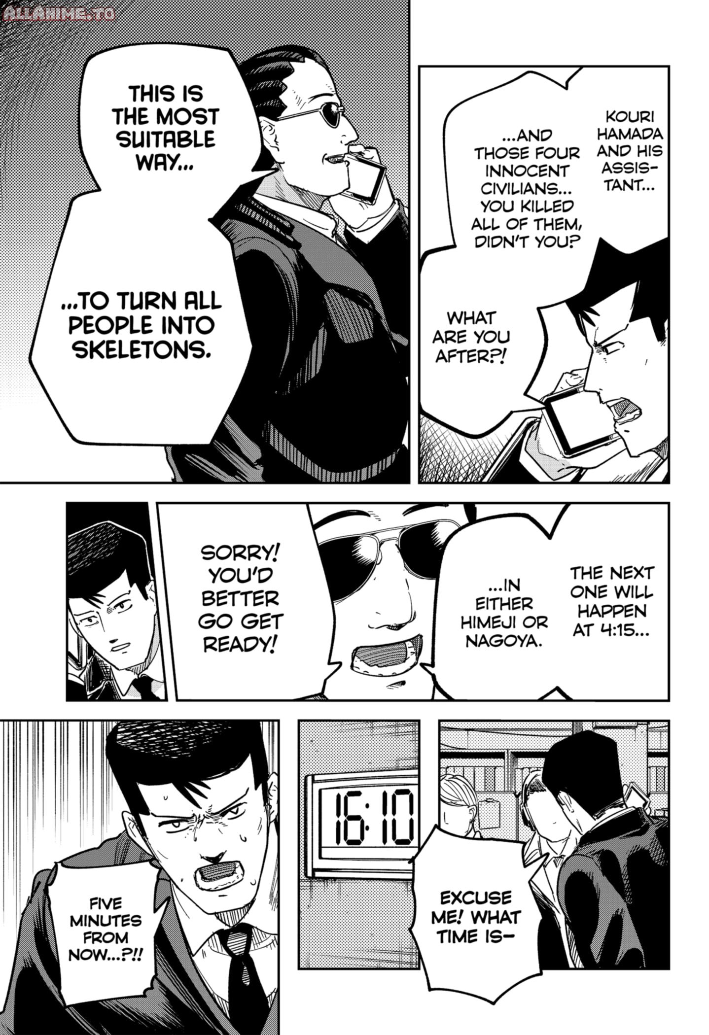 Read Skeleton Double (en) Manga Online