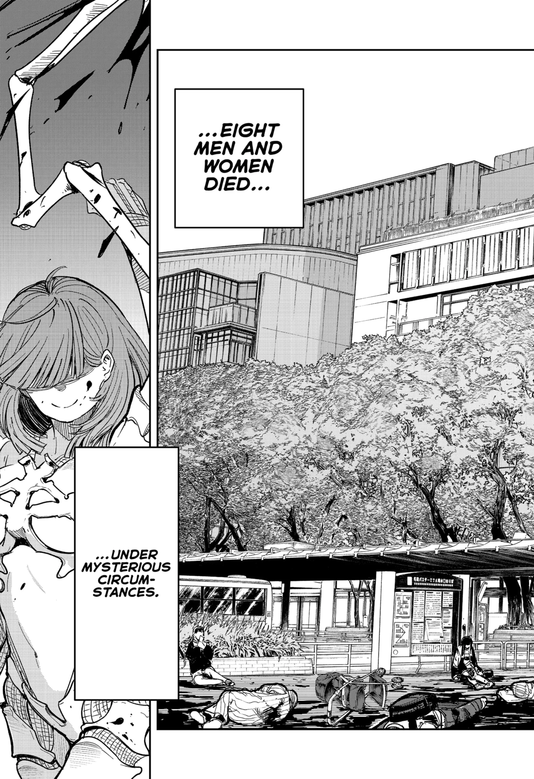 Read Skeleton Double (en) Manga Online