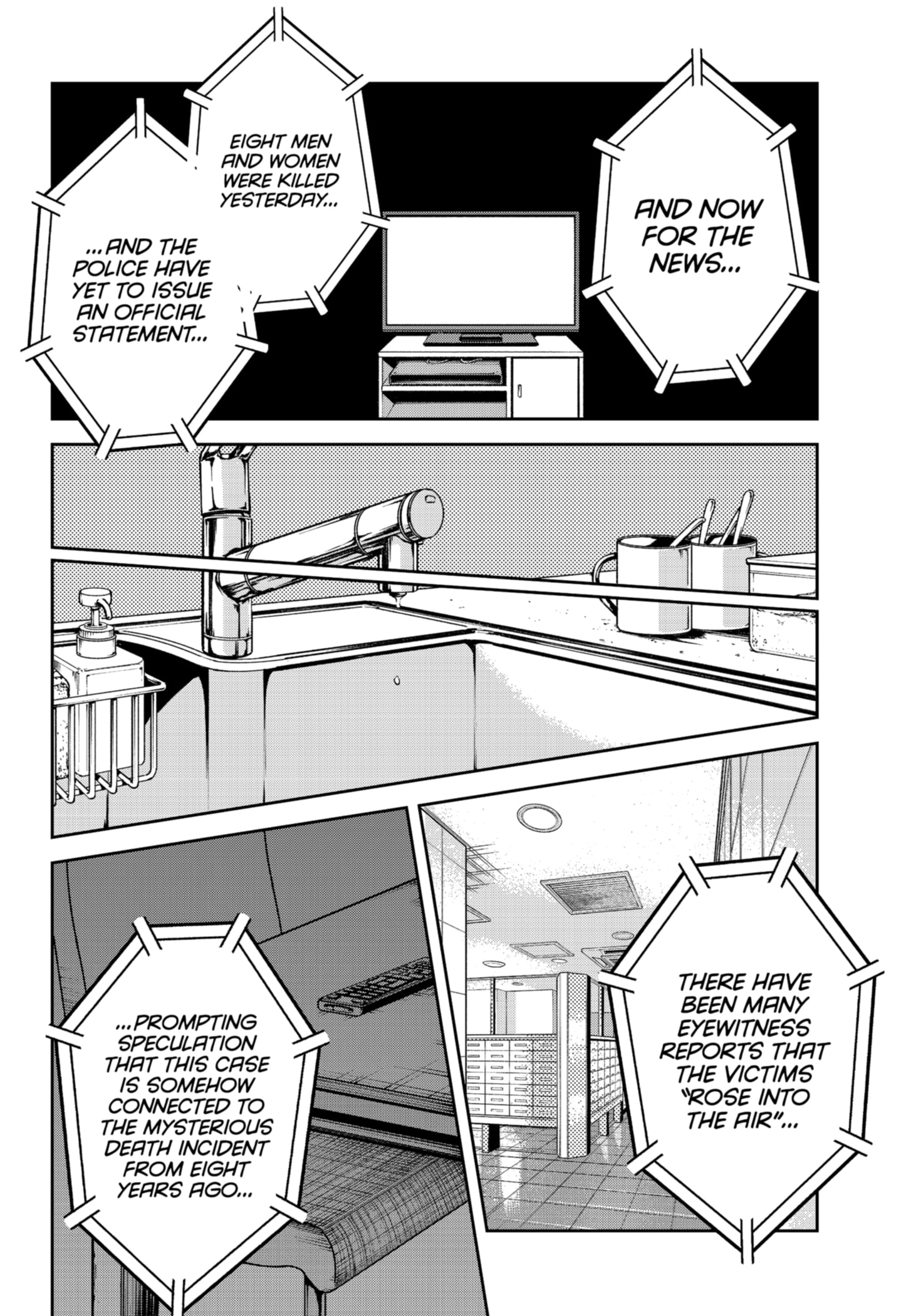 Read Skeleton Double (en) Manga Online