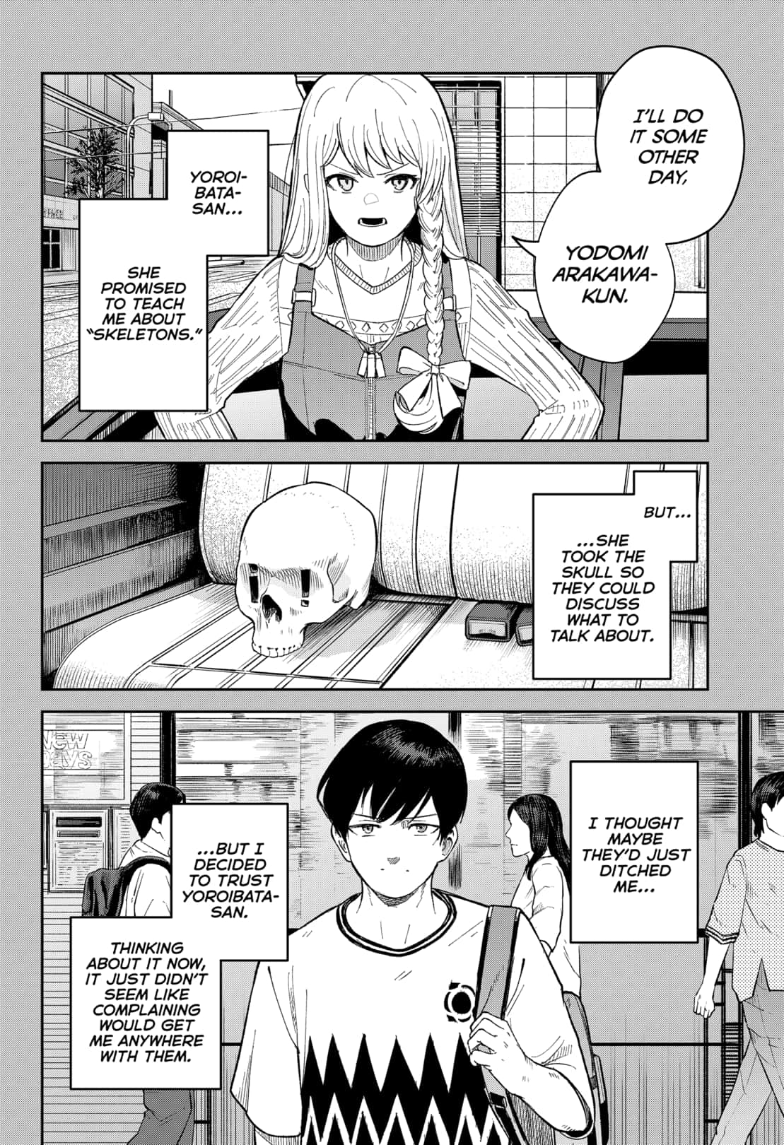 Read Skeleton Double (en) Manga Online