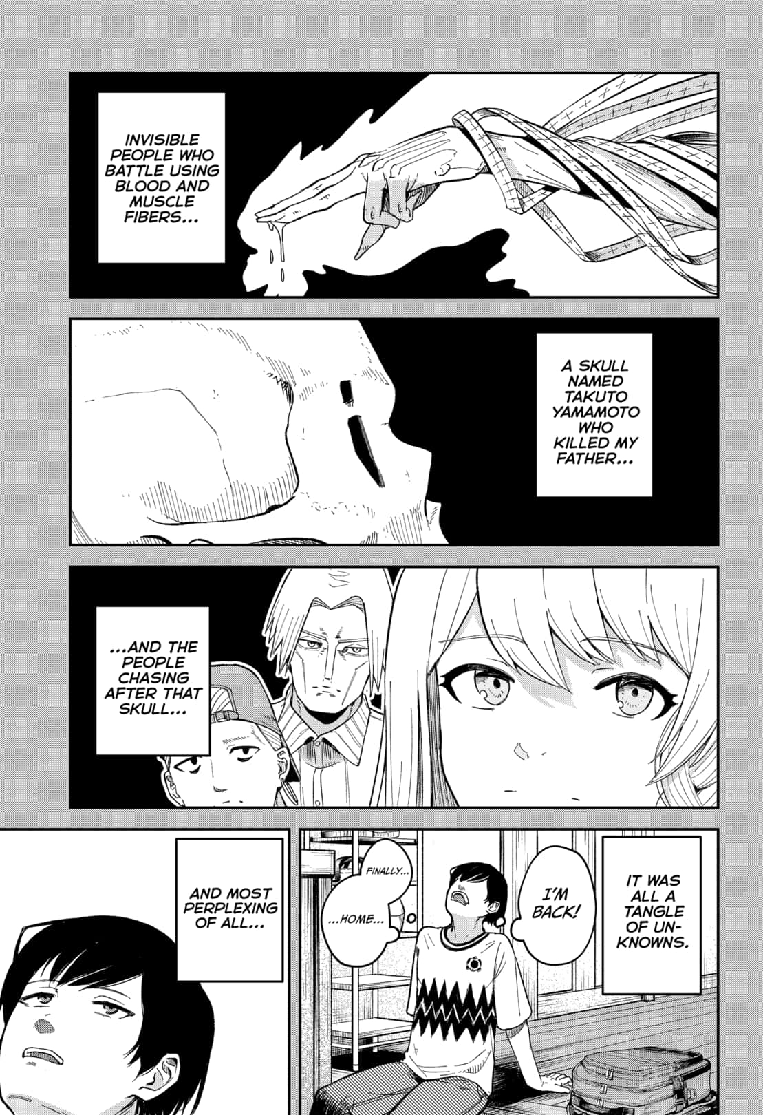 Read Skeleton Double (en) Manga Online