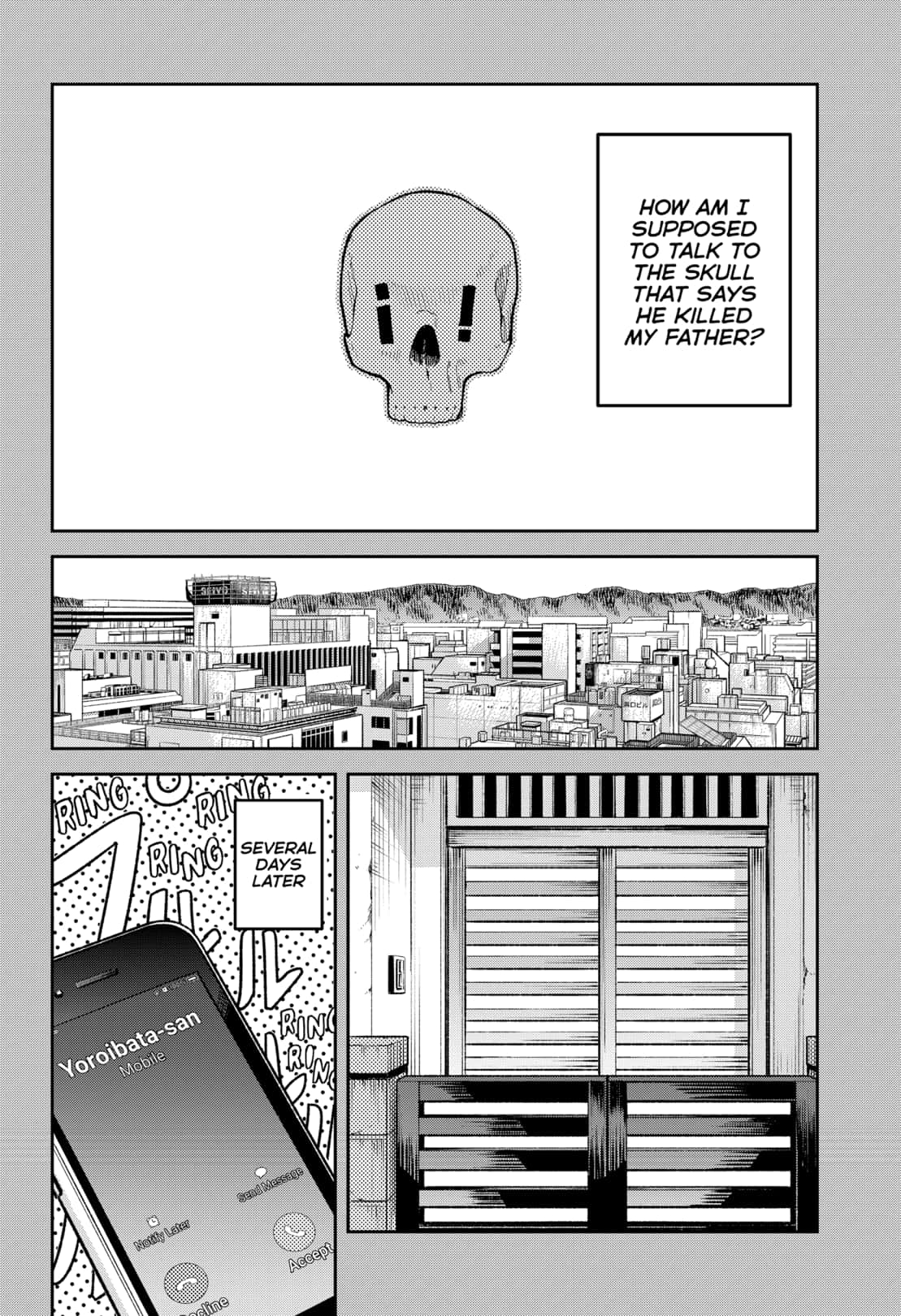 Read Skeleton Double (en) Manga Online