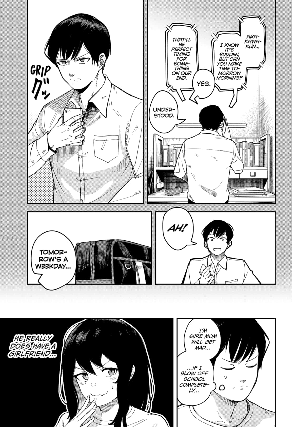 Read Skeleton Double (en) Manga Online