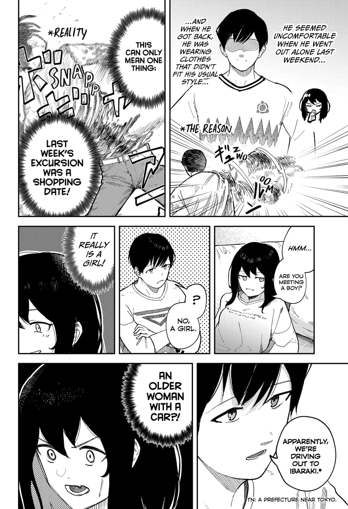 Read Skeleton Double (en) Manga Online