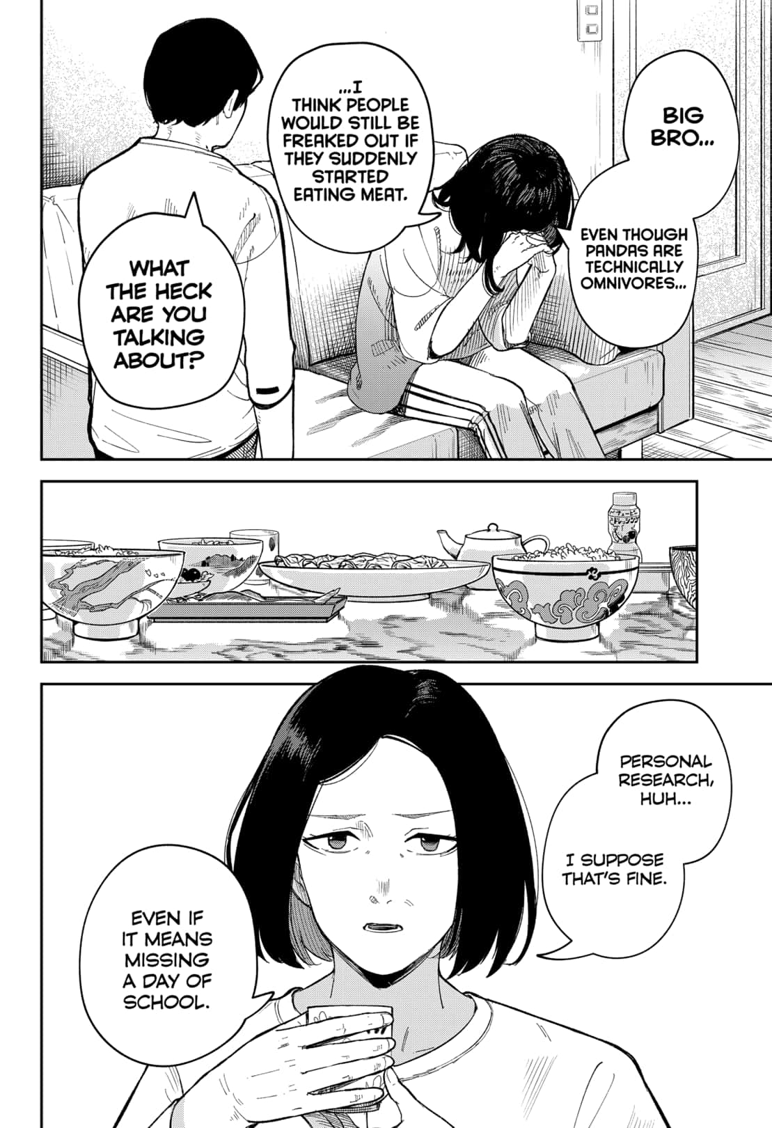 Read Skeleton Double (en) Manga Online