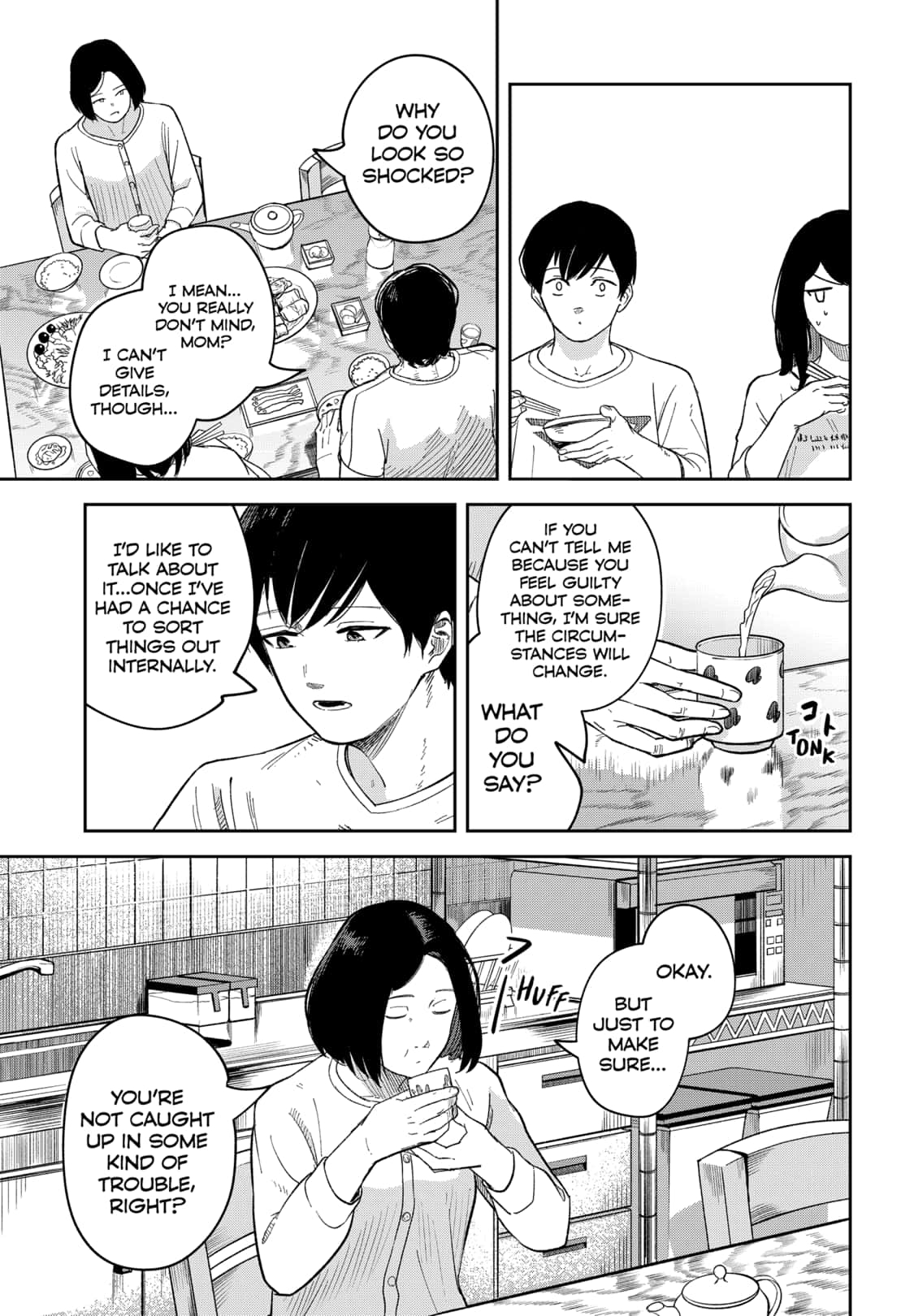 Read Skeleton Double (en) Manga Online