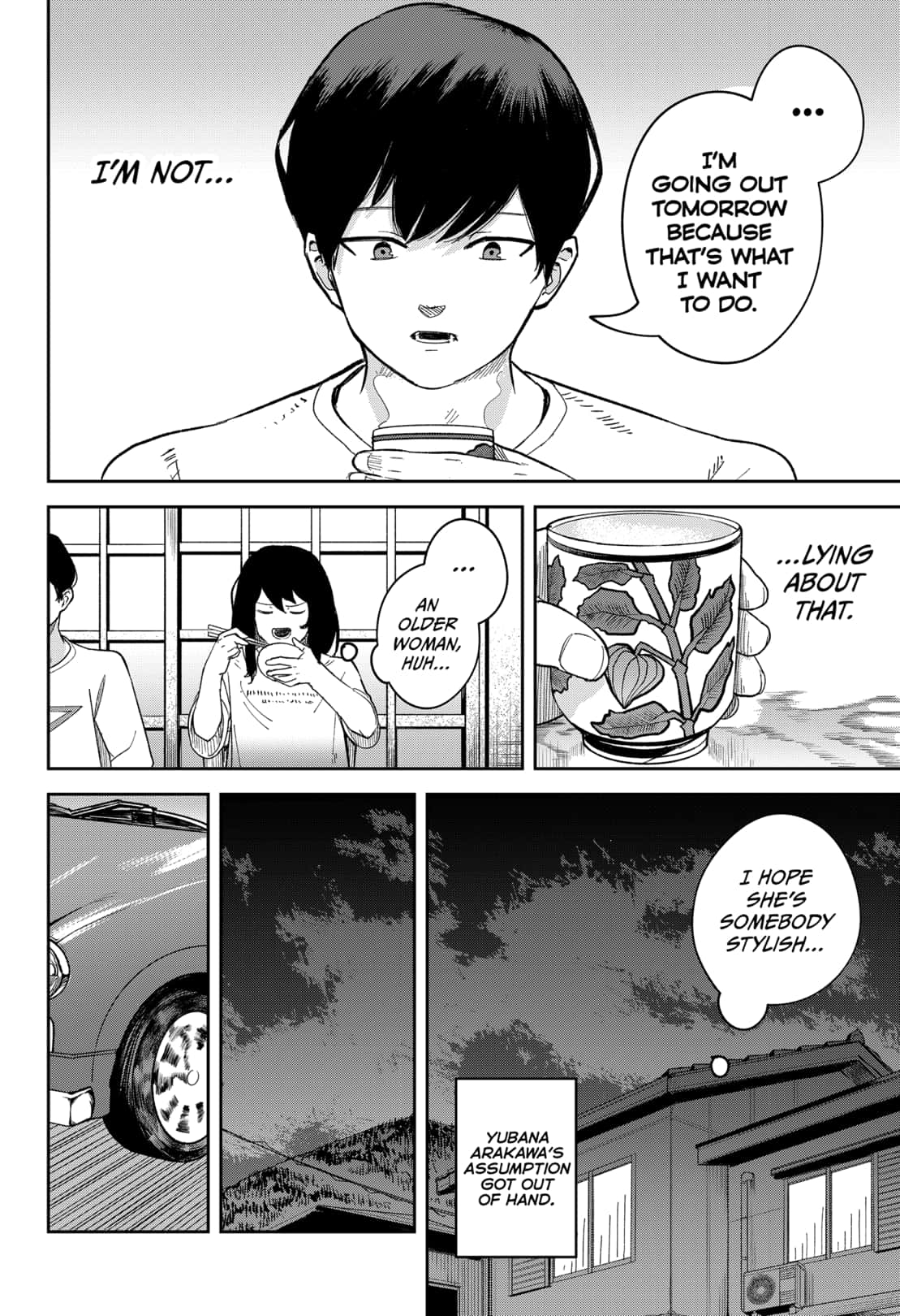 Read Skeleton Double (en) Manga Online