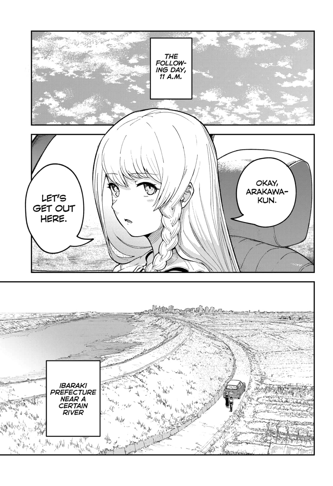 Read Skeleton Double (en) Manga Online