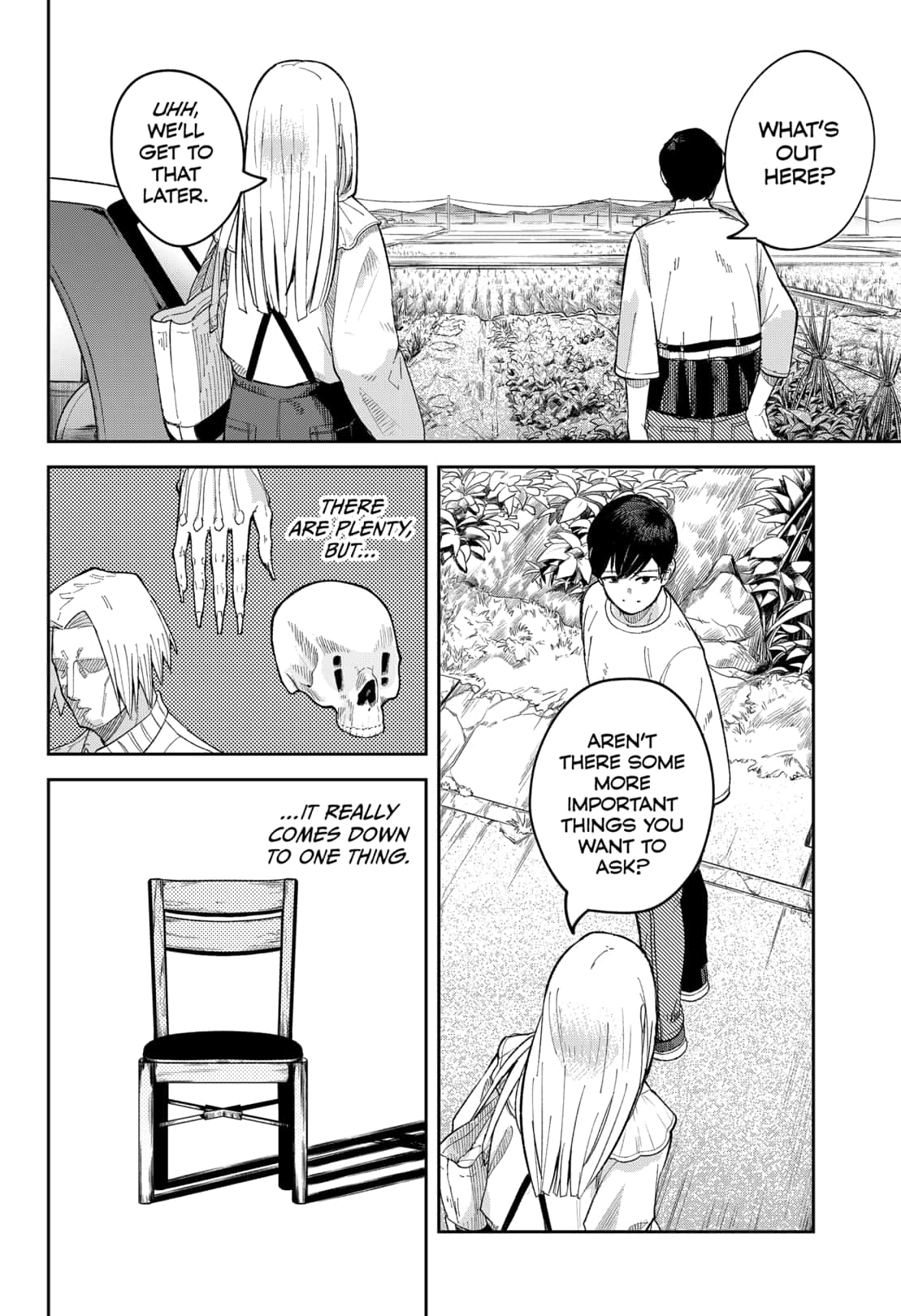 Read Skeleton Double (en) Manga Online