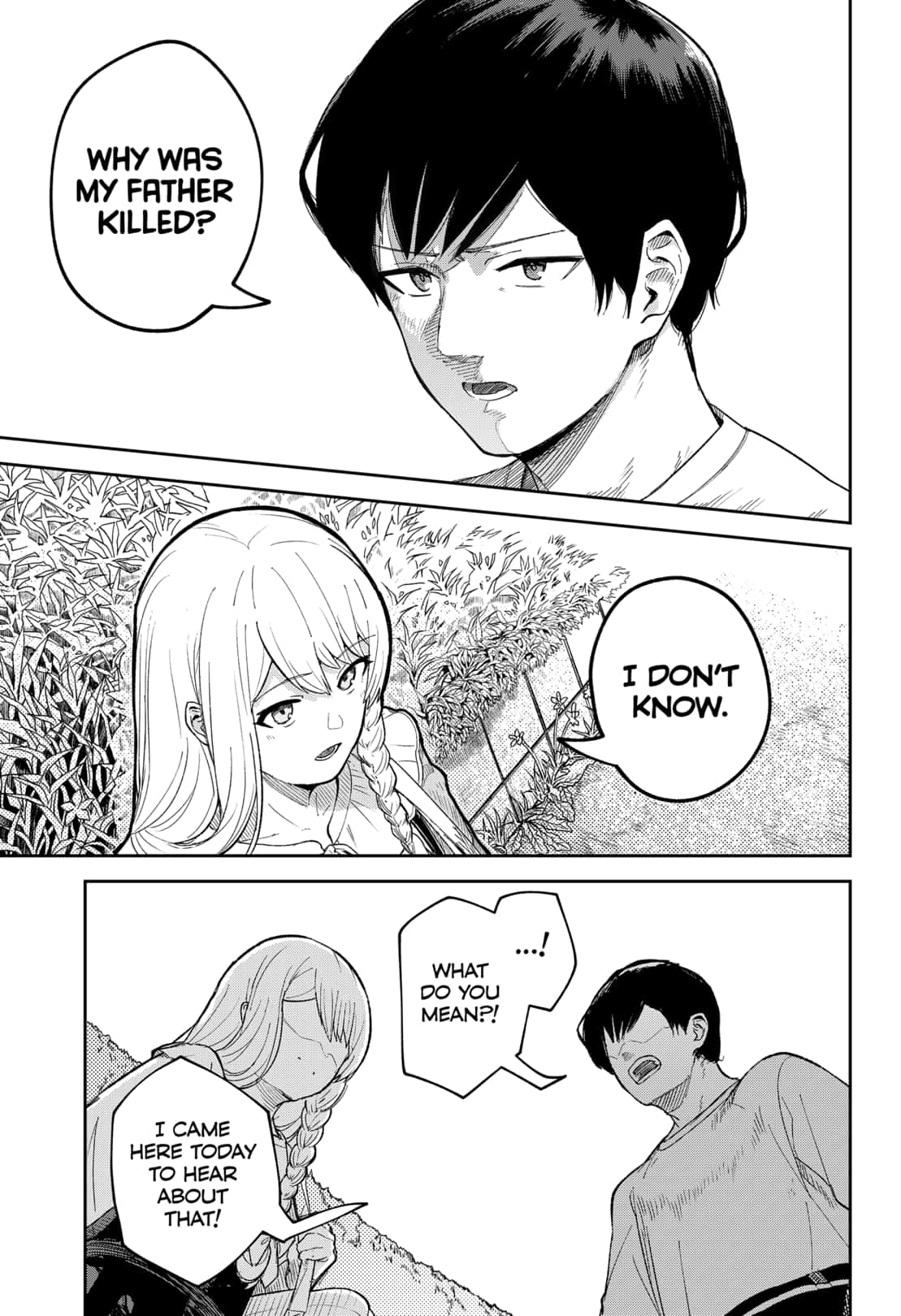 Read Skeleton Double (en) Manga Online