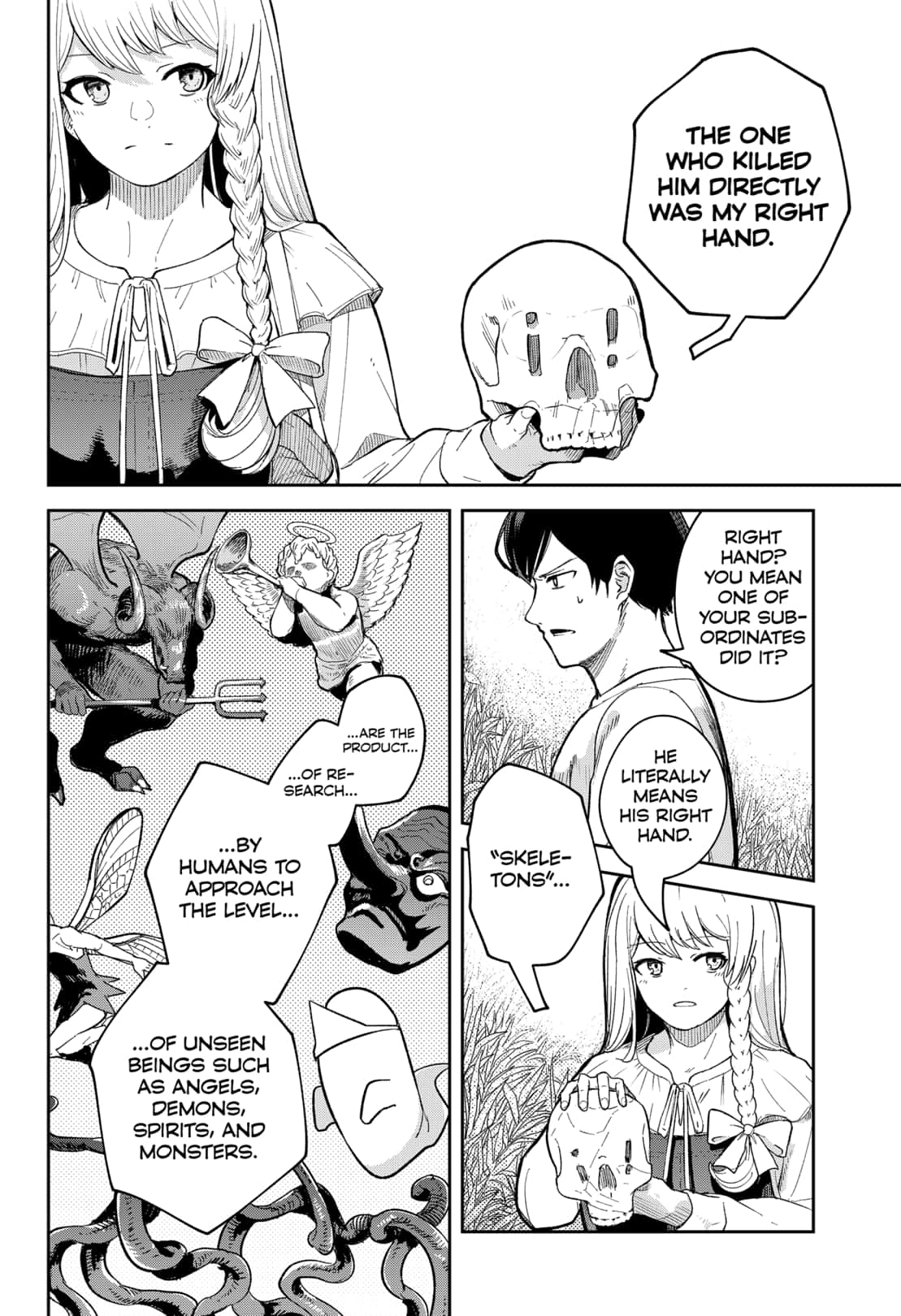 Read Skeleton Double (en) Manga Online