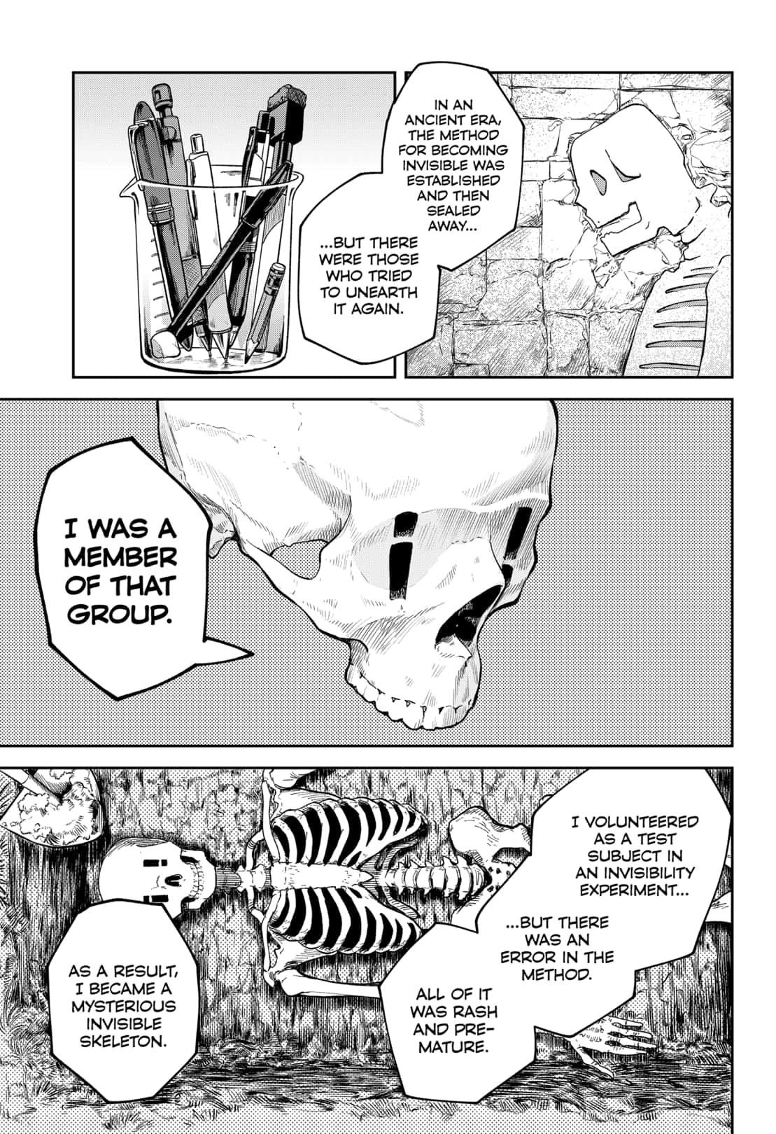 Read Skeleton Double (en) Manga Online