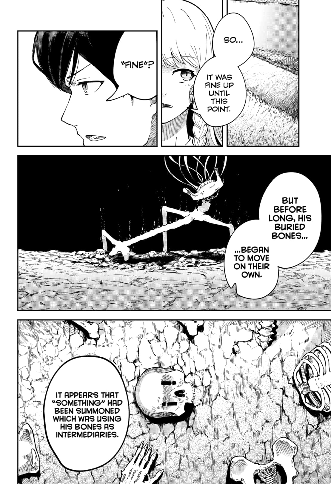 Read Skeleton Double (en) Manga Online