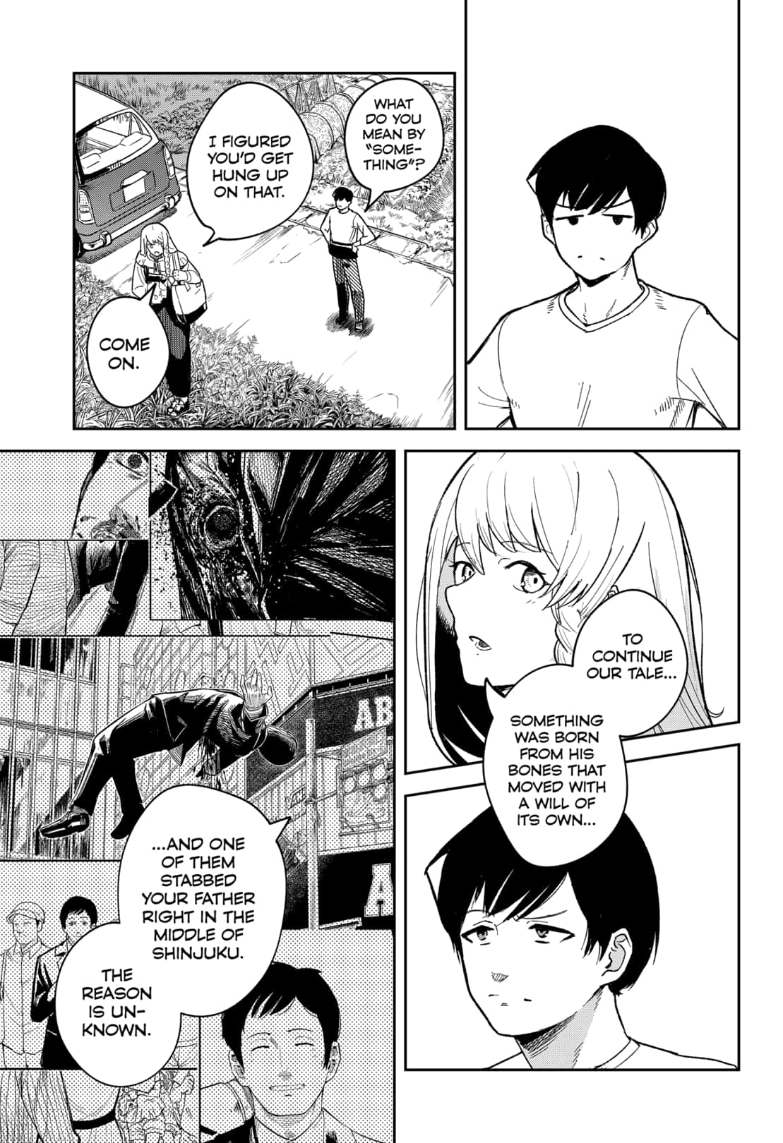 Read Skeleton Double (en) Manga Online