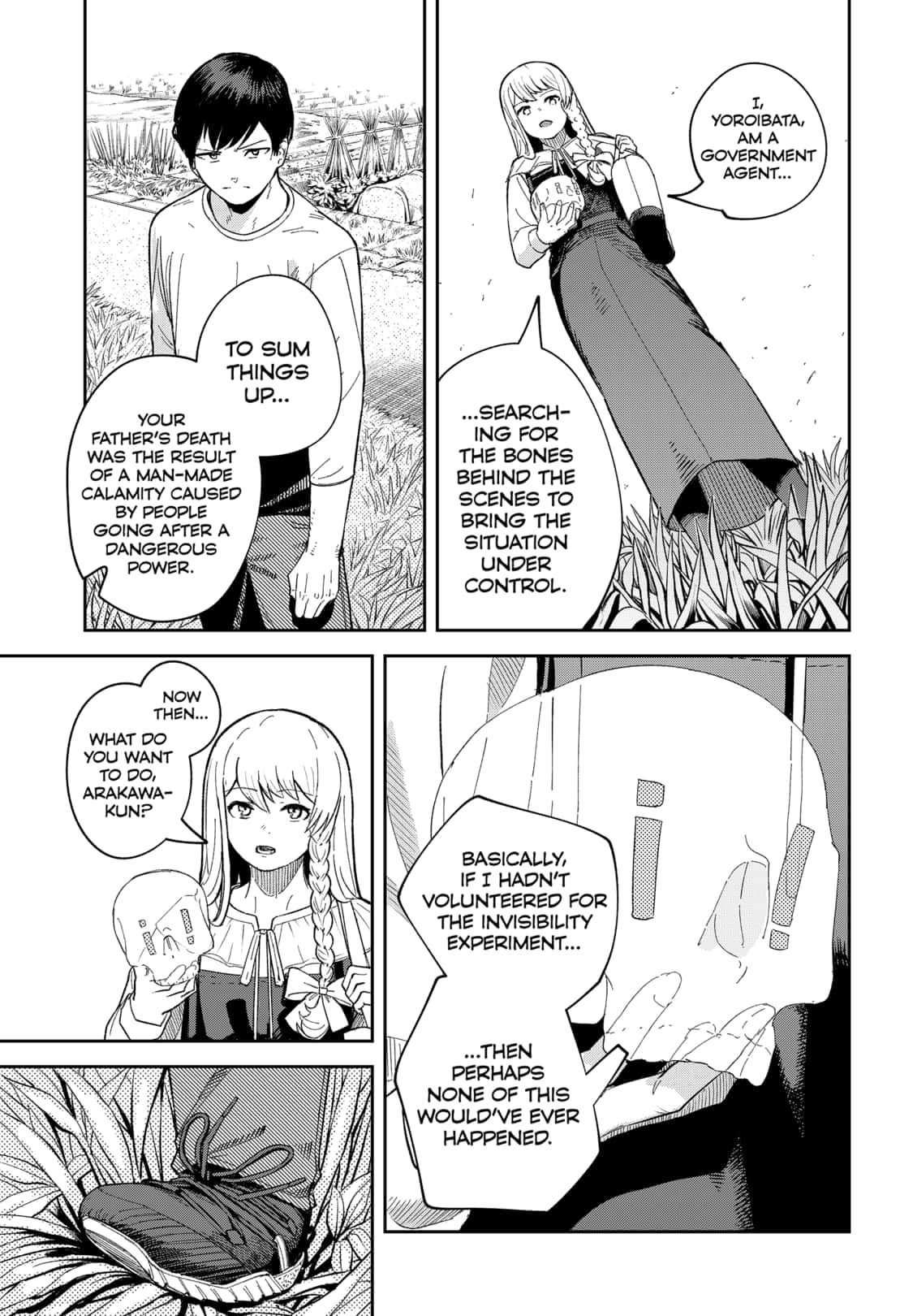 Read Skeleton Double (en) Manga Online