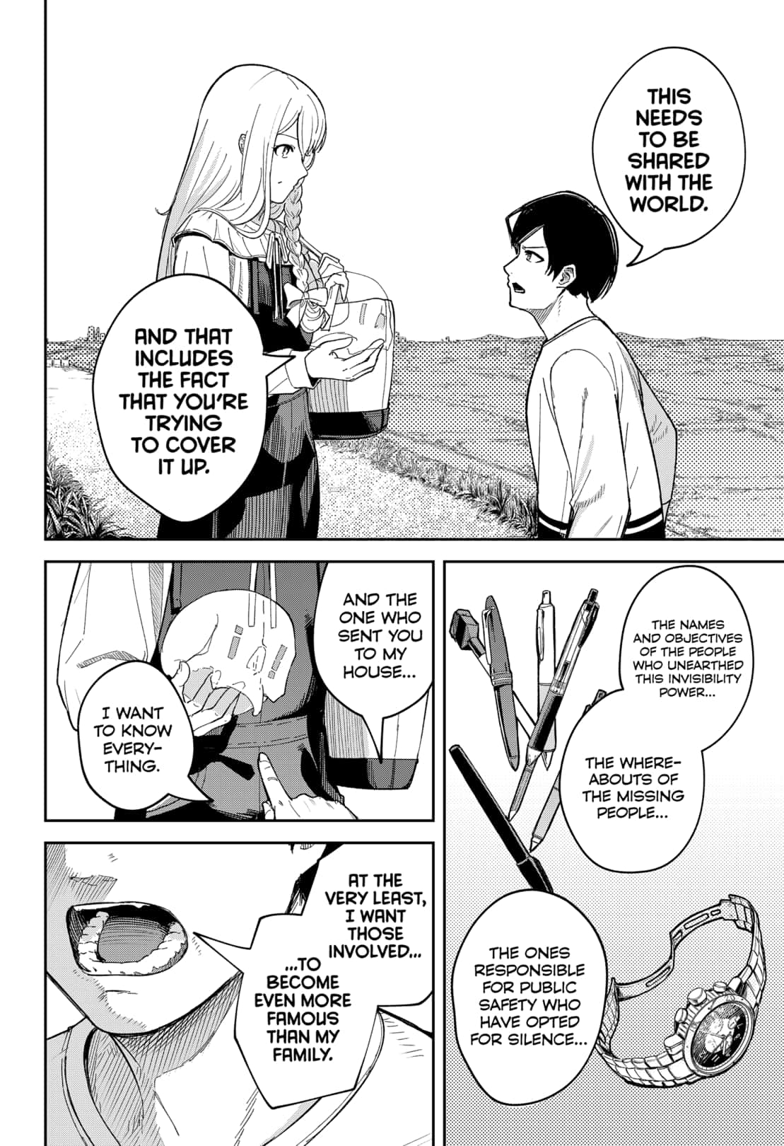 Read Skeleton Double (en) Manga Online