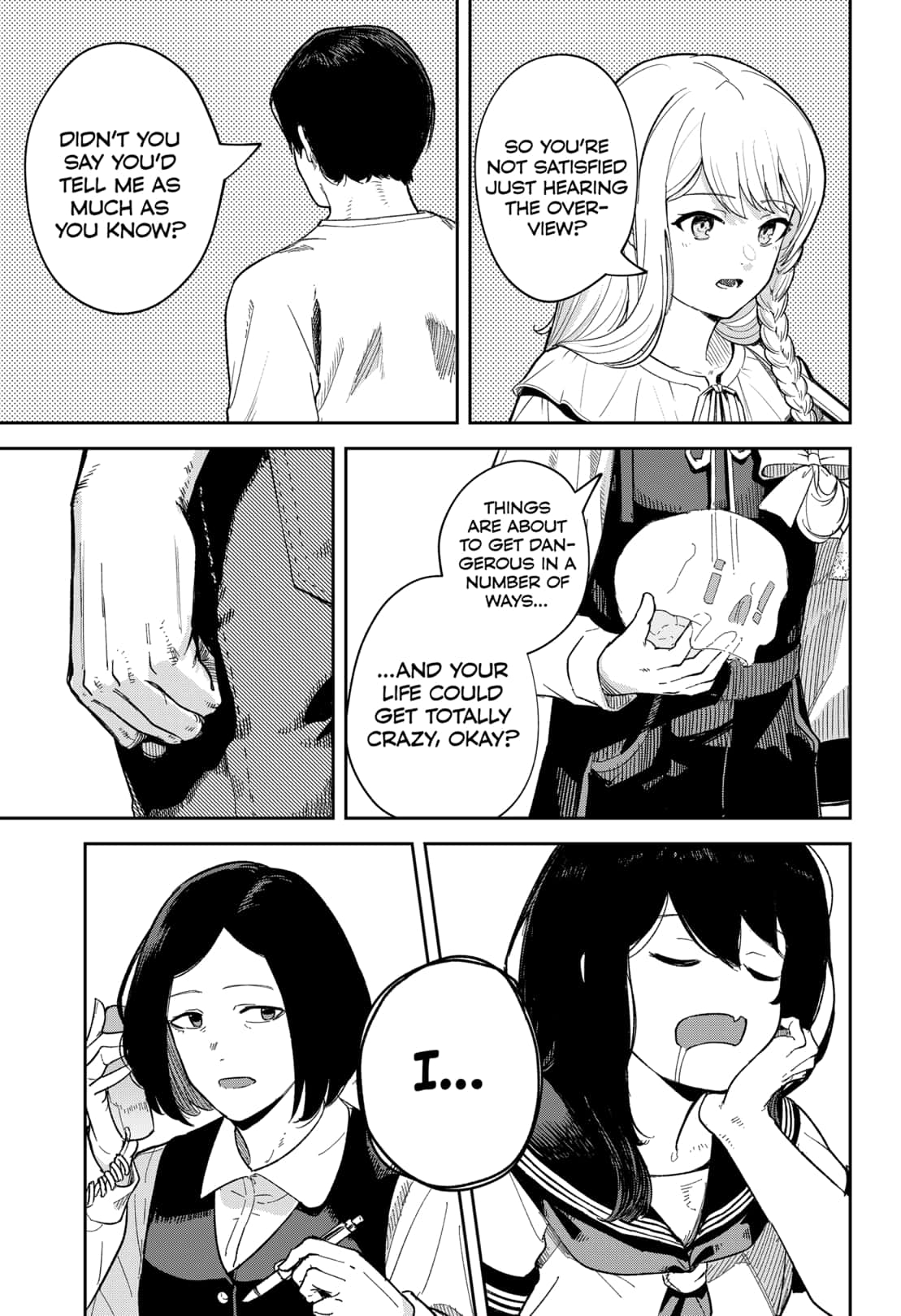 Read Skeleton Double (en) Manga Online