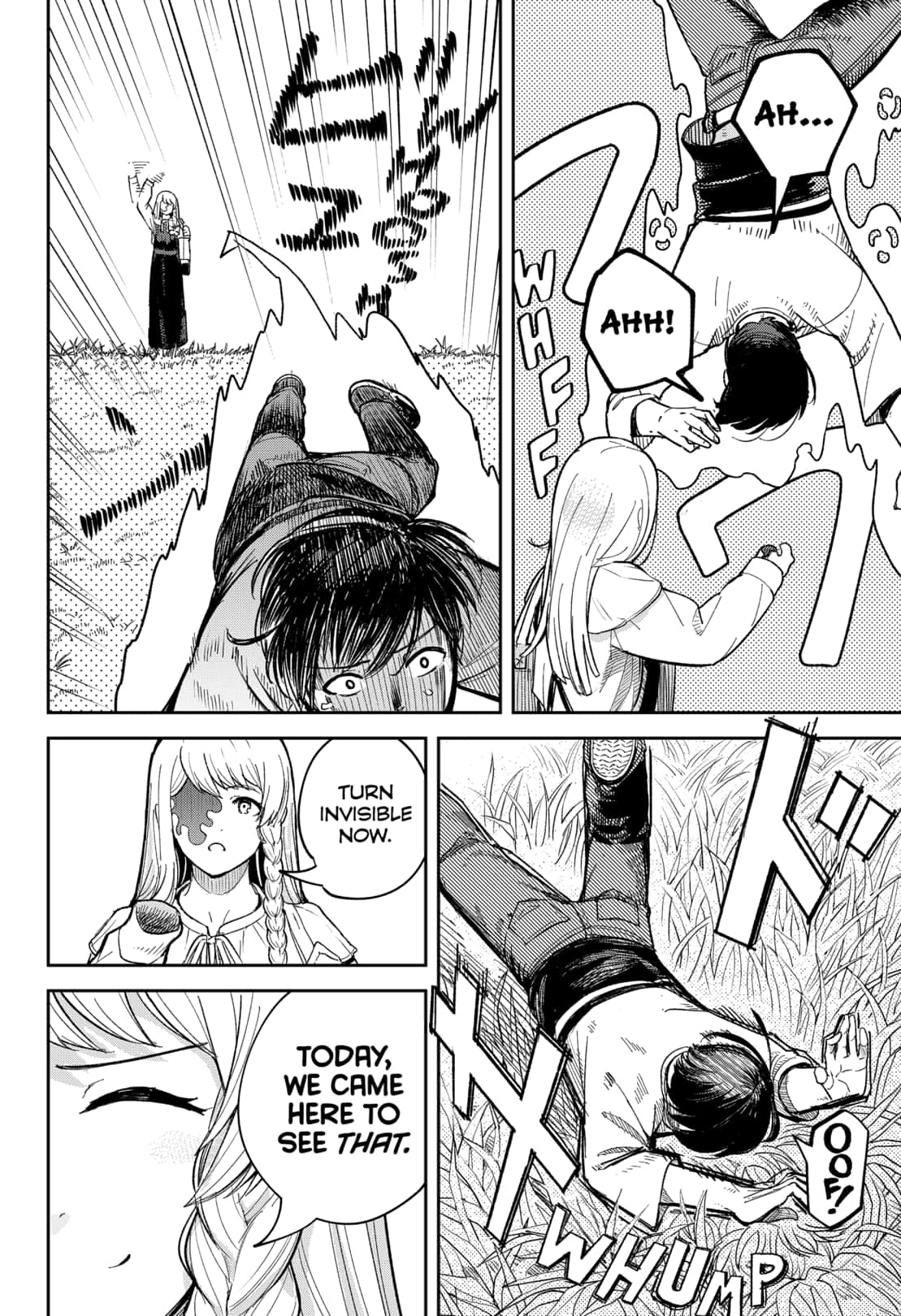 Read Skeleton Double (en) Manga Online