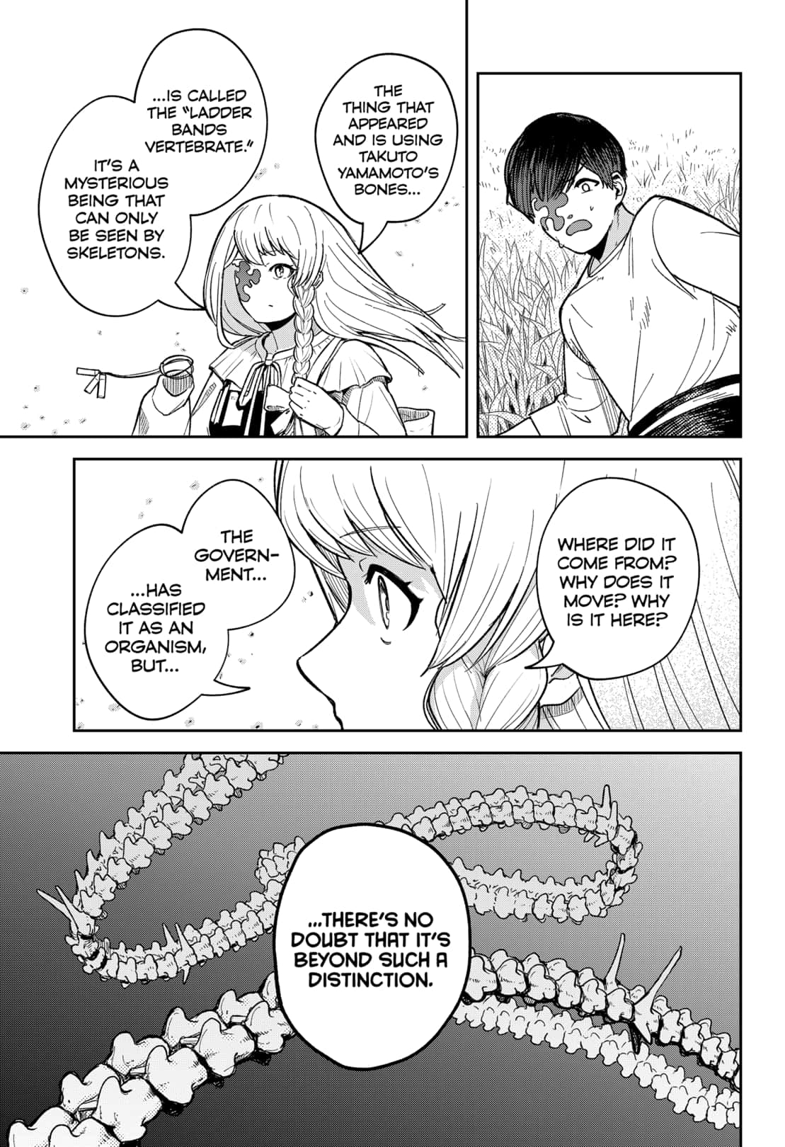 Read Skeleton Double (en) Manga Online