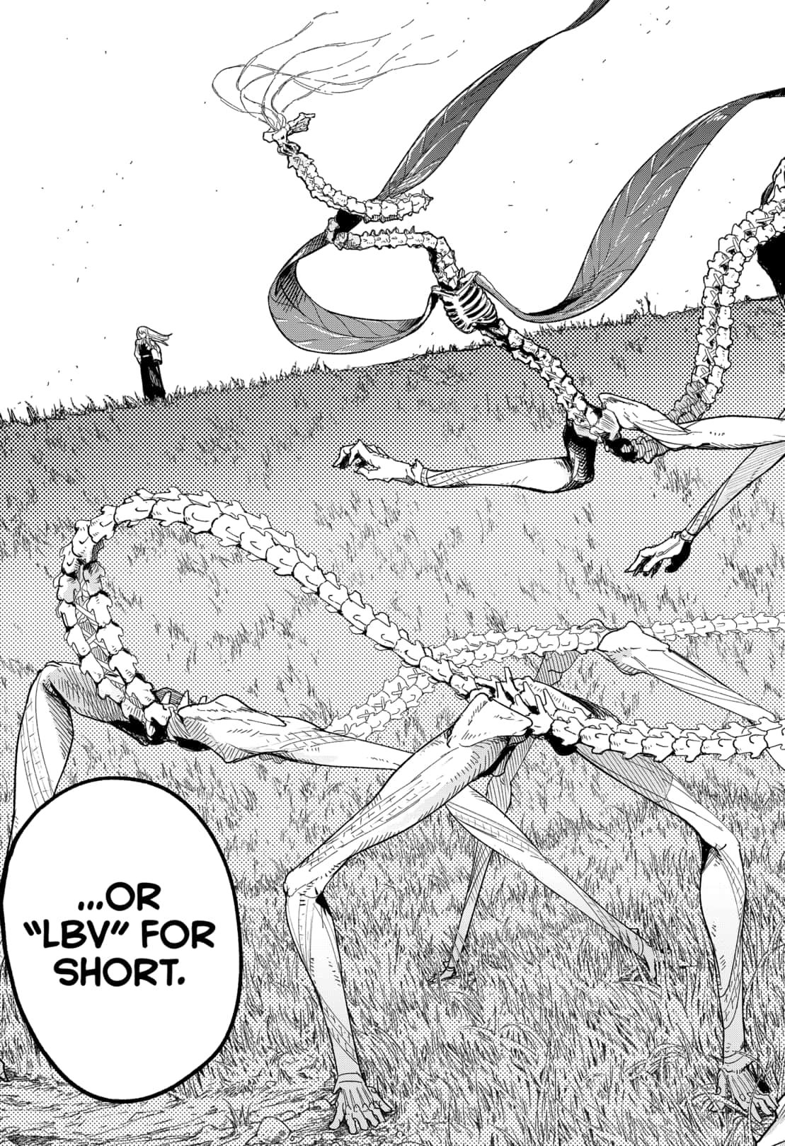 Read Skeleton Double (en) Manga Online