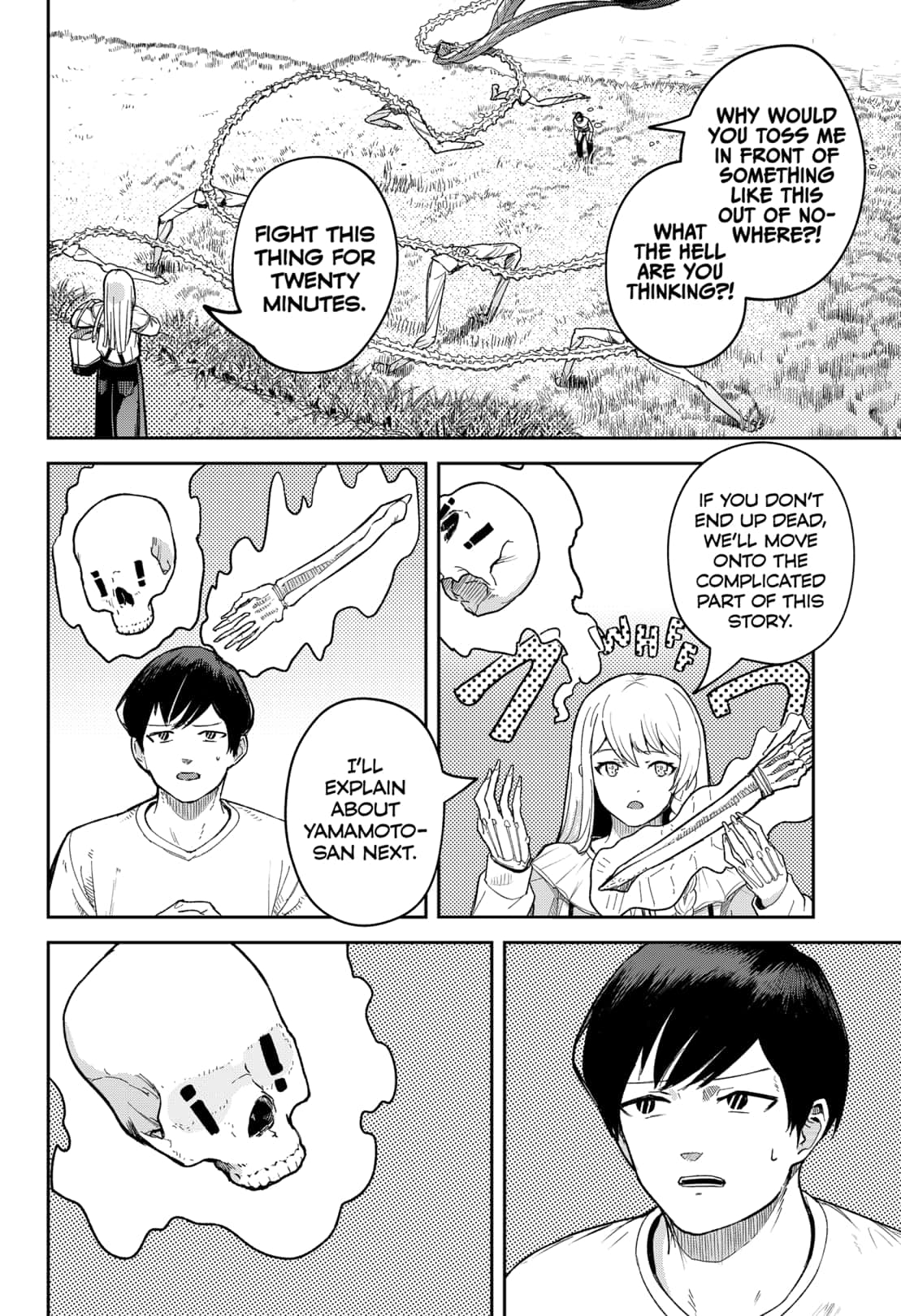 Read Skeleton Double (en) Manga Online