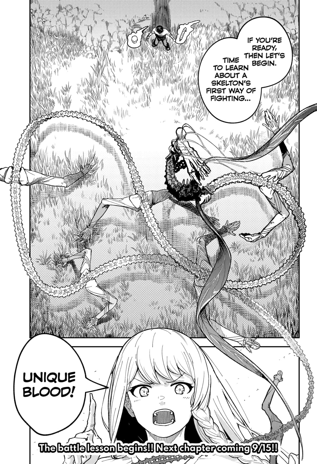 Read Skeleton Double (en) Manga Online