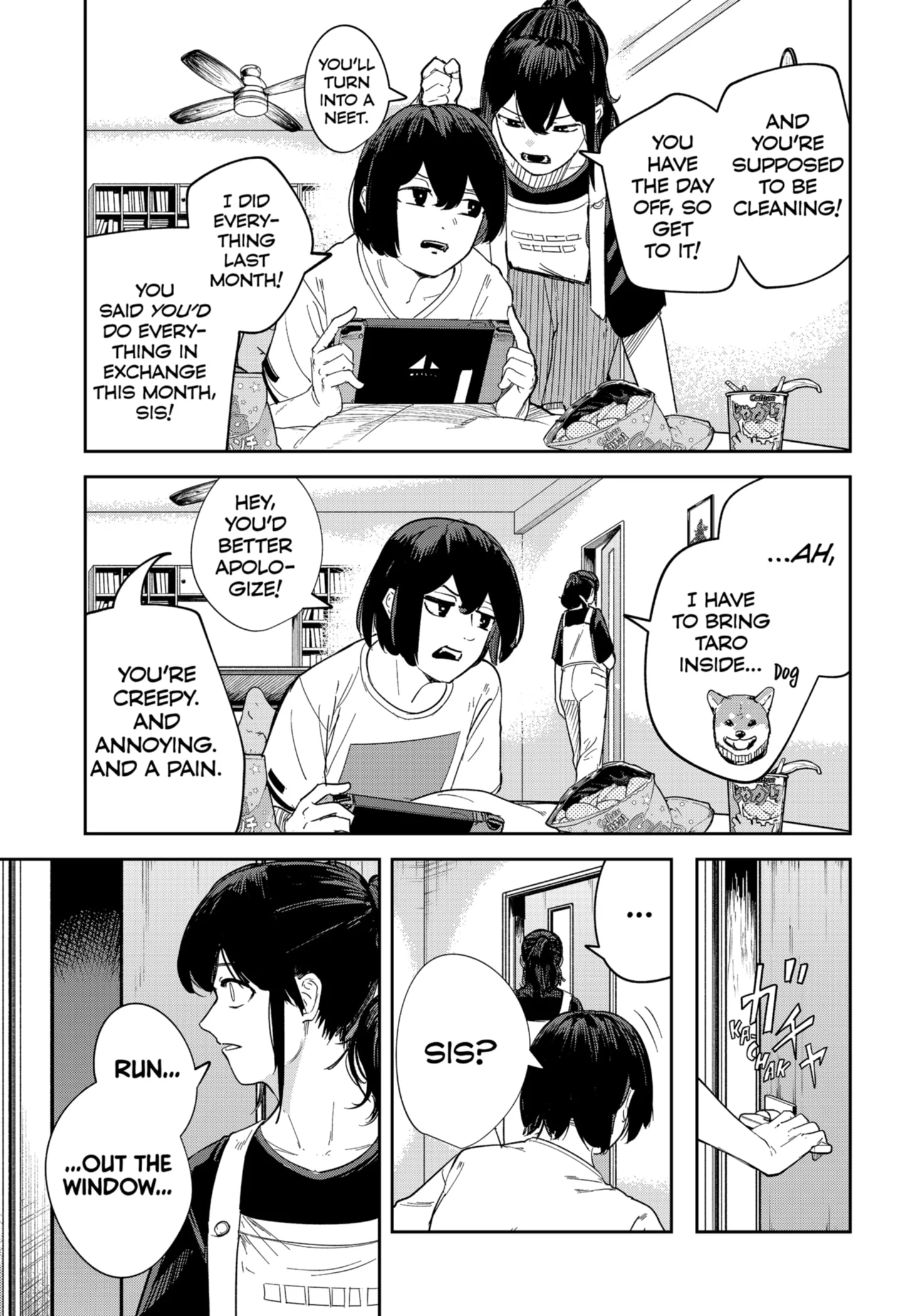 Read Skeleton Double (en) Manga Online