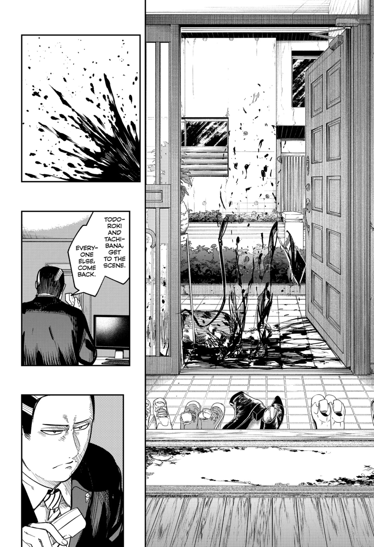 Read Skeleton Double (en) Manga Online