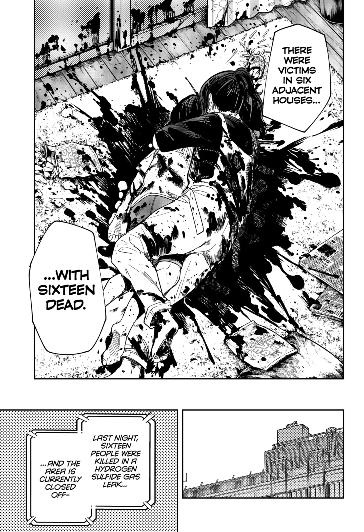 Read Skeleton Double (en) Manga Online