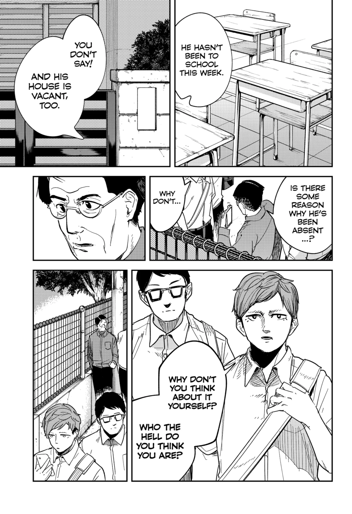 Read Skeleton Double (en) Manga Online