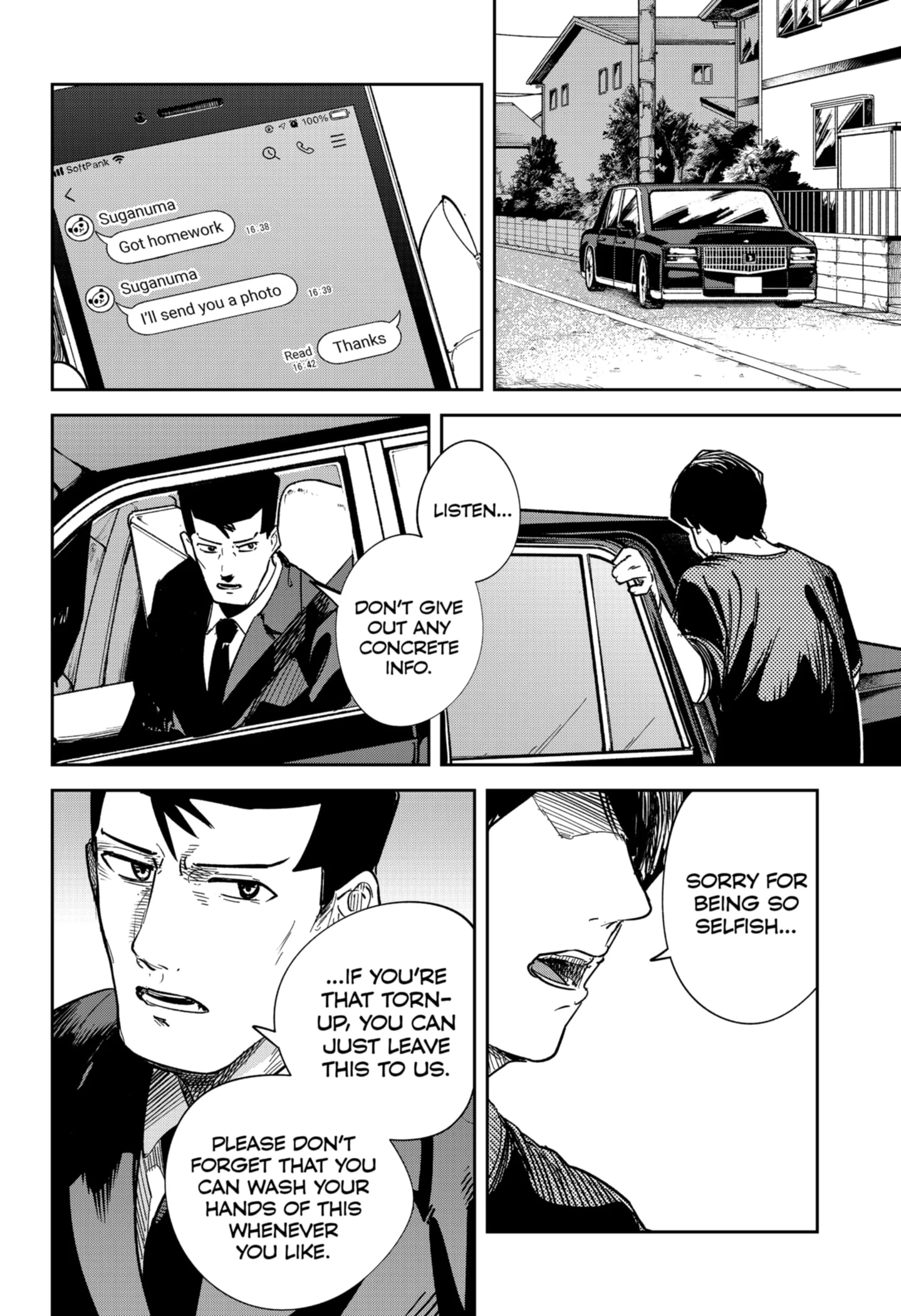 Read Skeleton Double (en) Manga Online