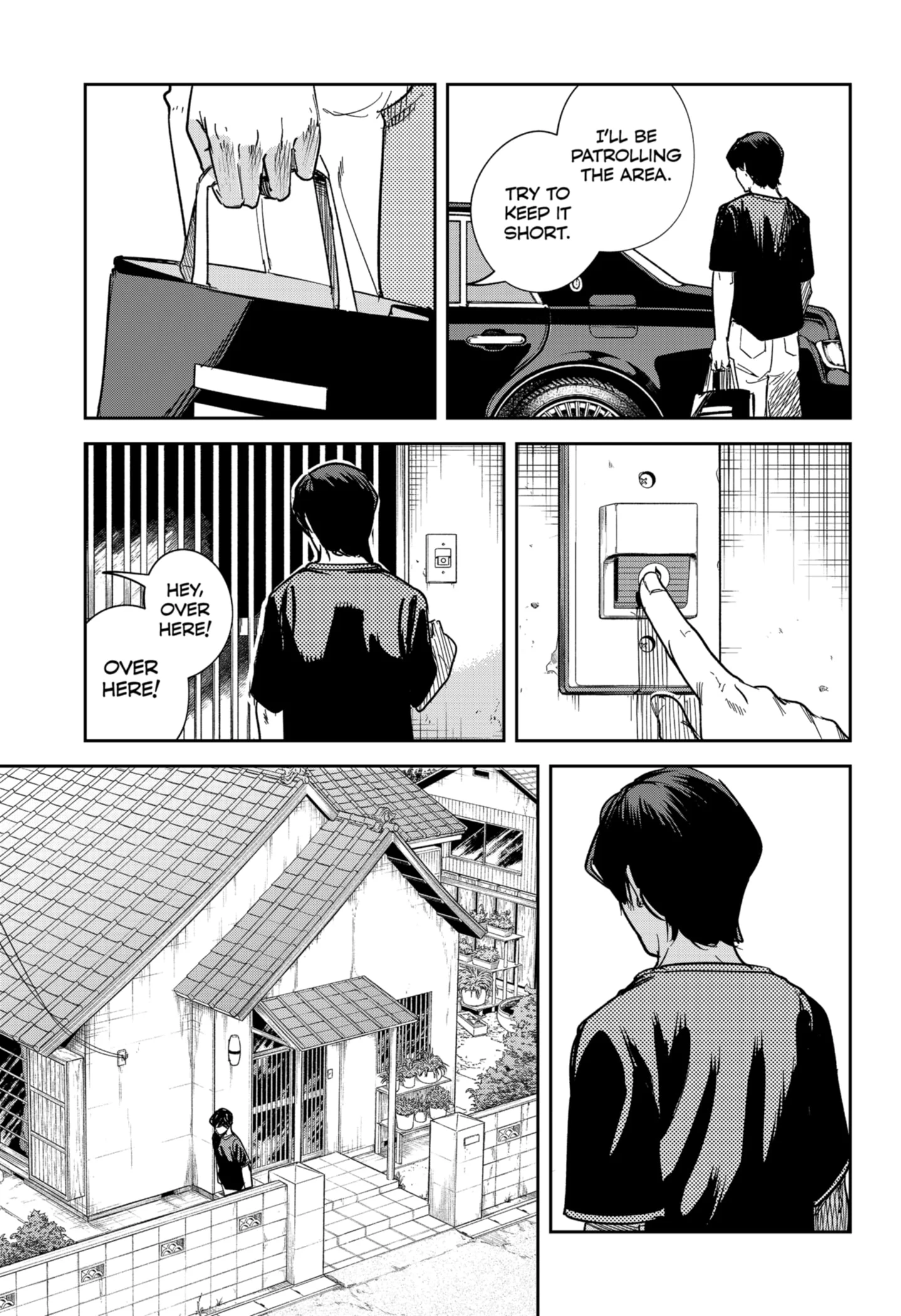 Read Skeleton Double (en) Manga Online