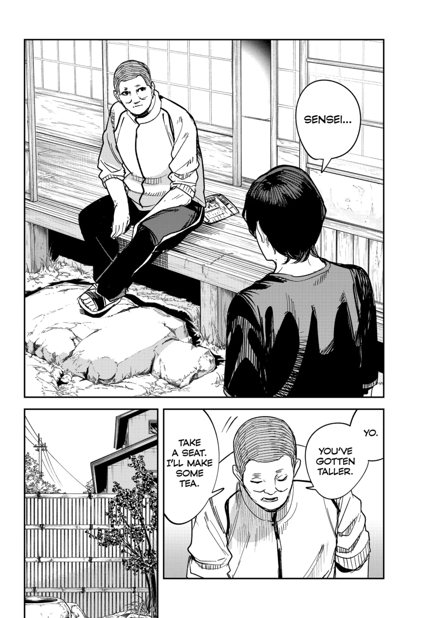 Read Skeleton Double (en) Manga Online